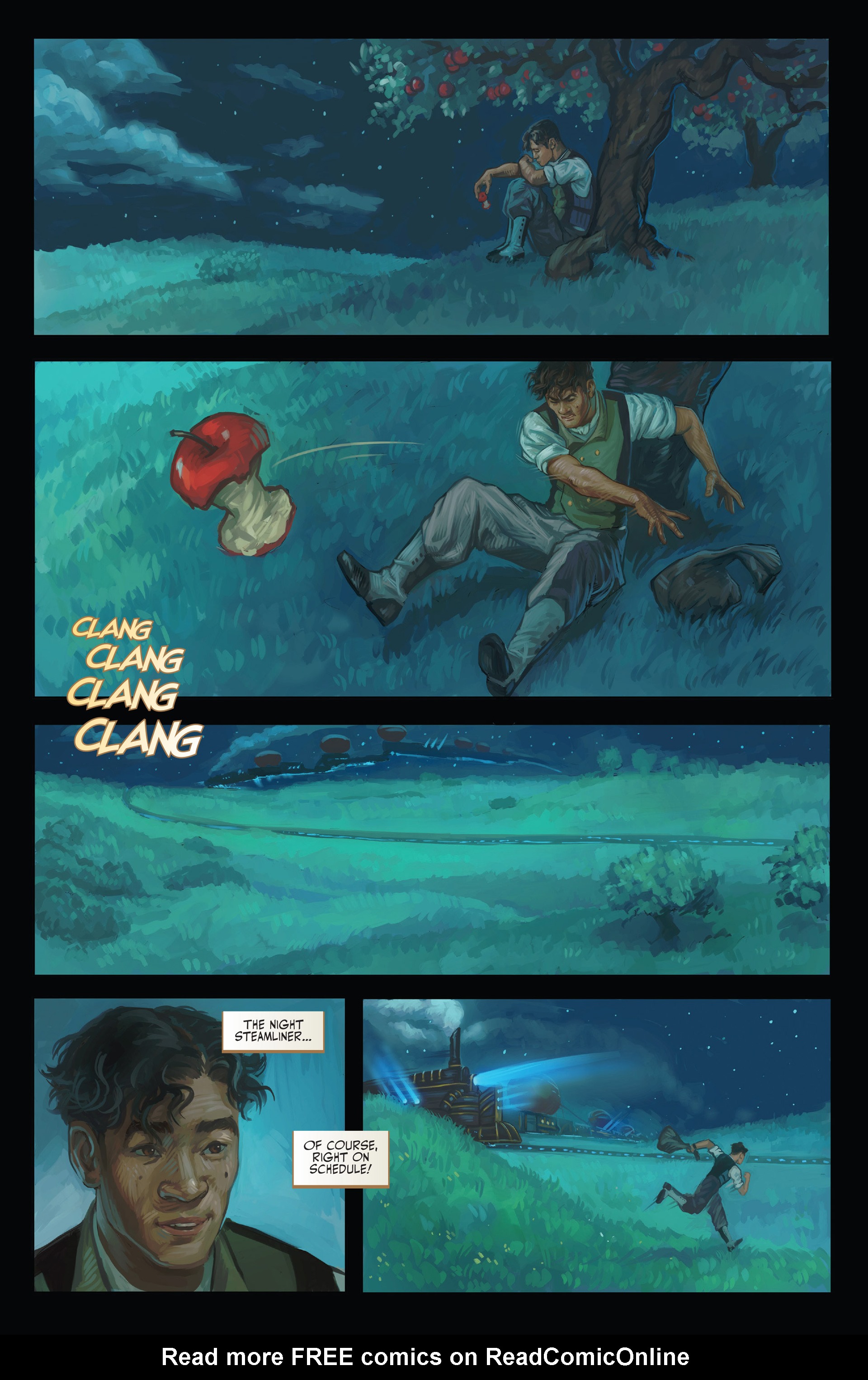 Read online Clockwork Angels (2014) comic -  Issue #1 - 15