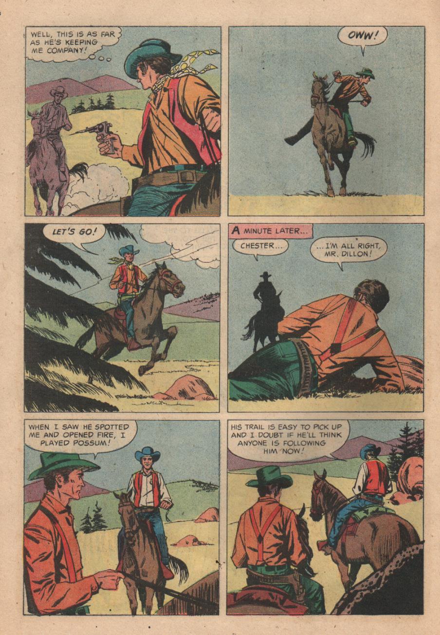 Read online Four Color Comics comic -  Issue #797 - 30