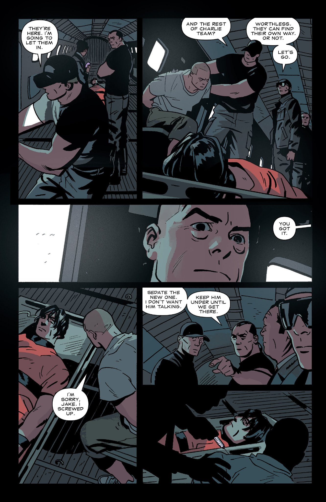 Read online Where Is Jake Ellis? comic -  Issue # TPB (Part 2) - 4