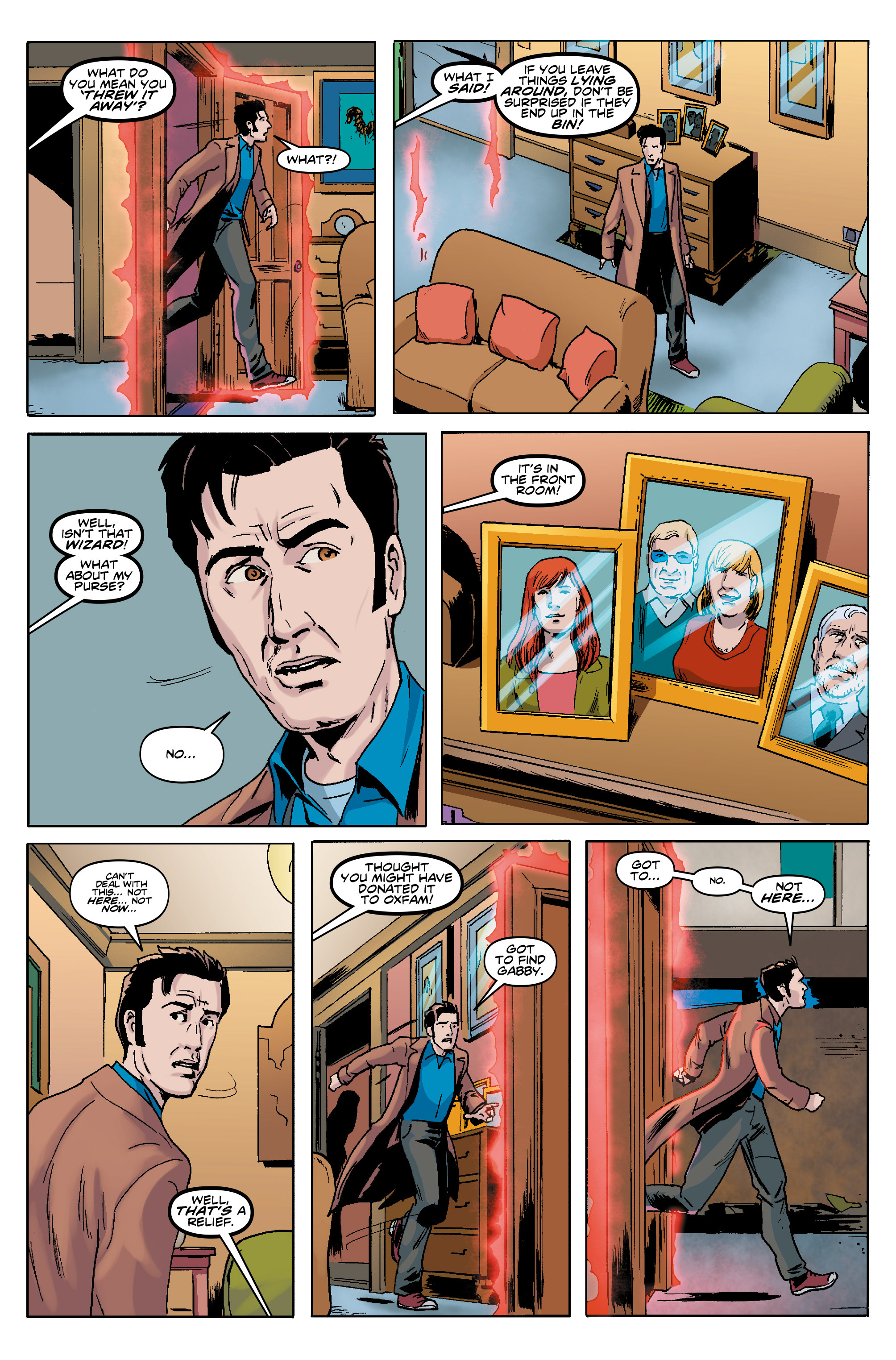 Read online Doctor Who: The Tenth Doctor Year Three comic -  Issue #5 - 21