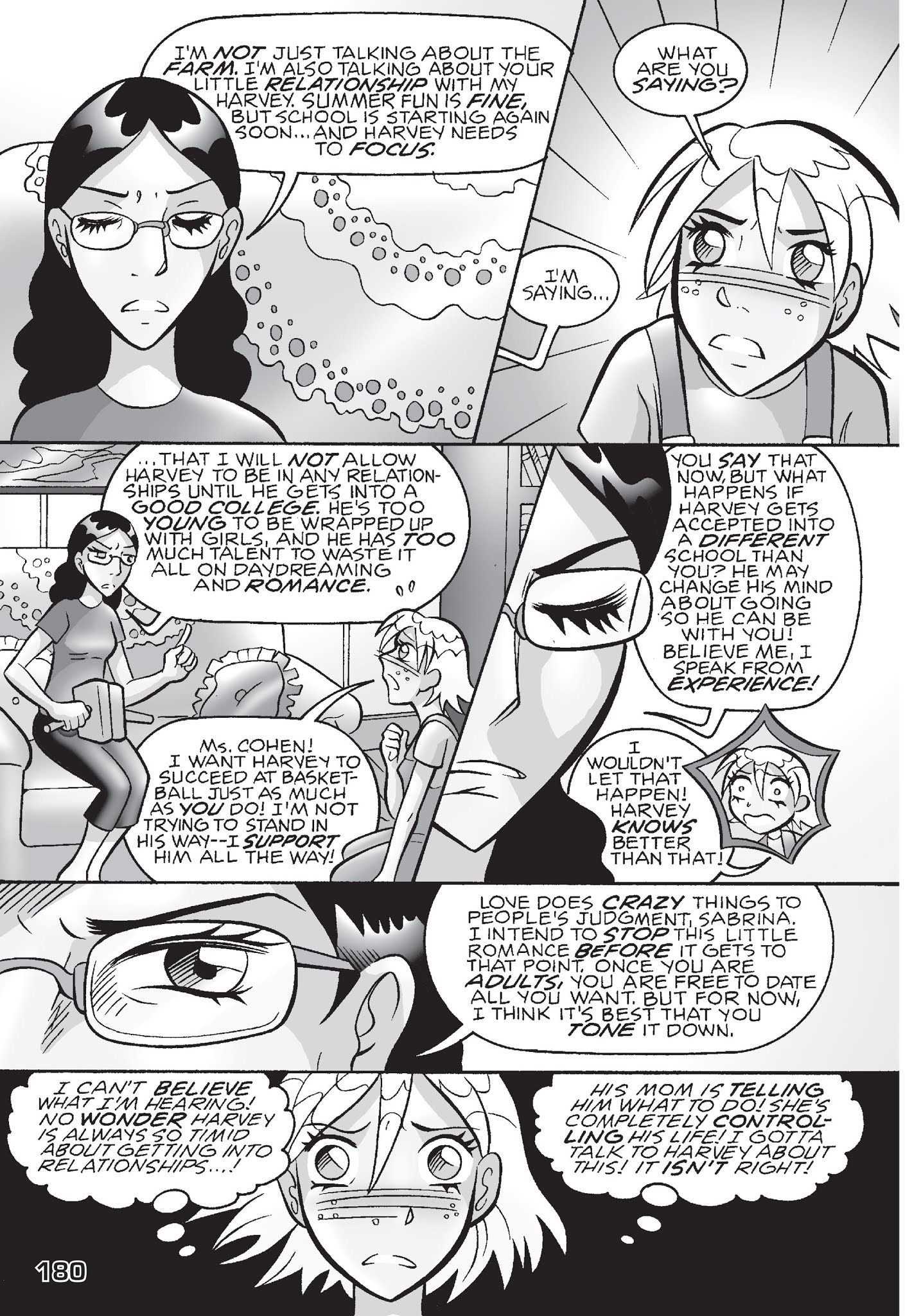 Read online Sabrina the Teenage Witch: The Magic Within comic -  Issue # TPB 3 (Part 2) - 81