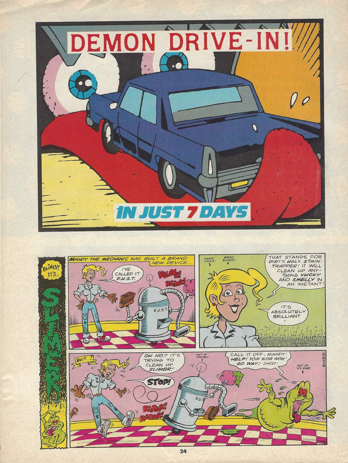 Read online The Real Ghostbusters comic -  Issue #150 - 17