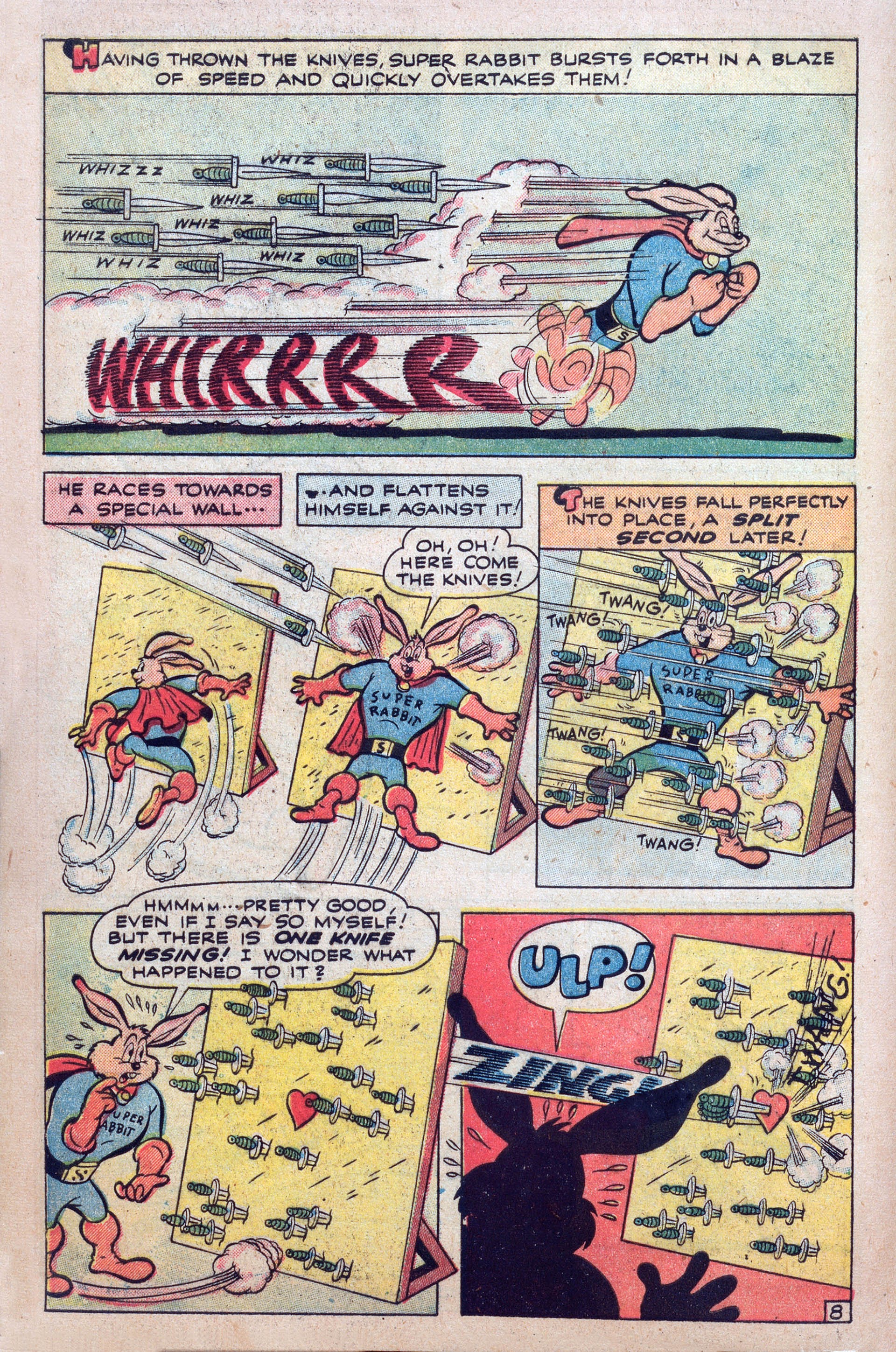 Read online Super Rabbit comic -  Issue #14 - 10