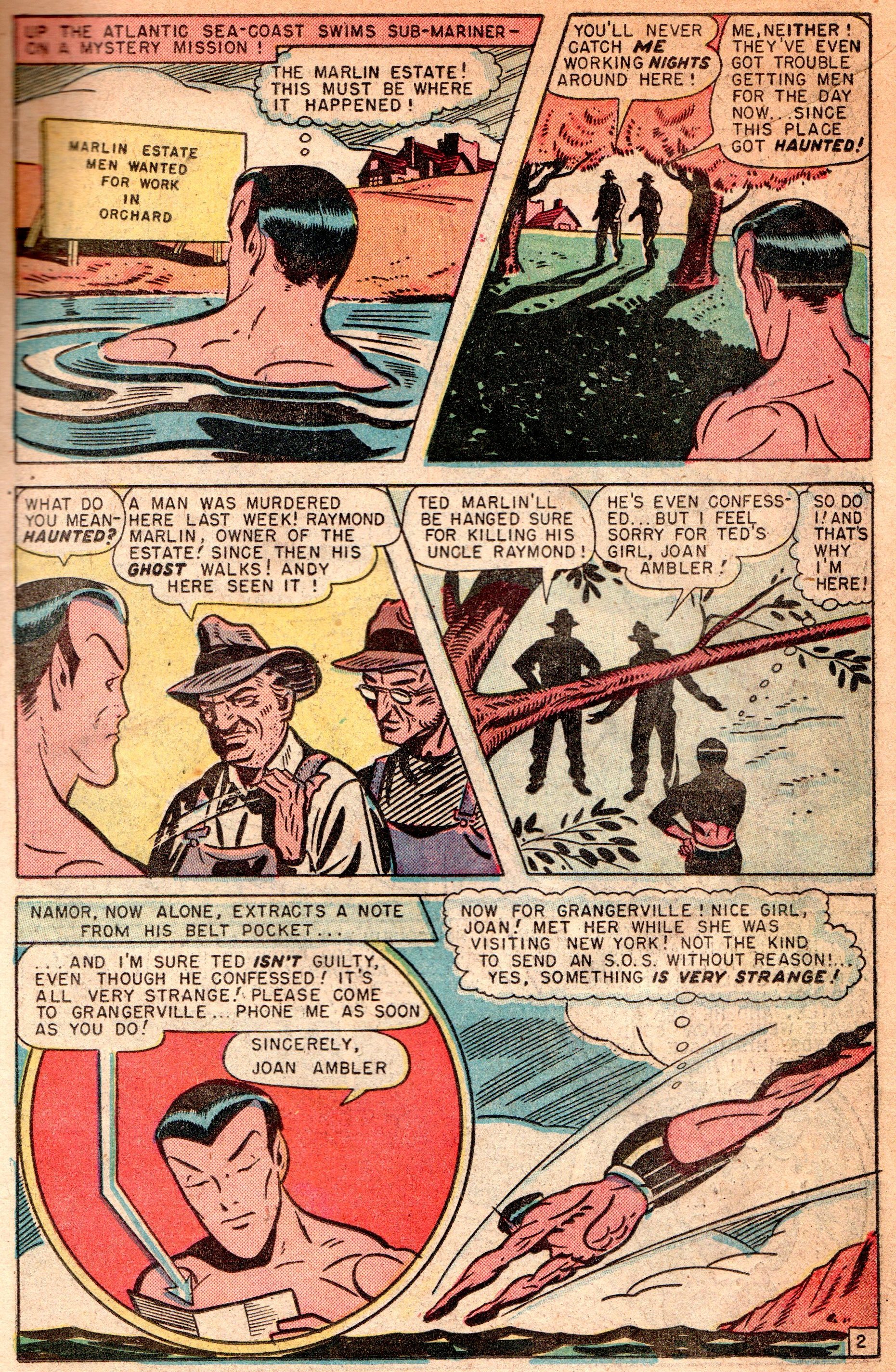 Read online All-Winners Comics (1948) comic -  Issue # Full - 13