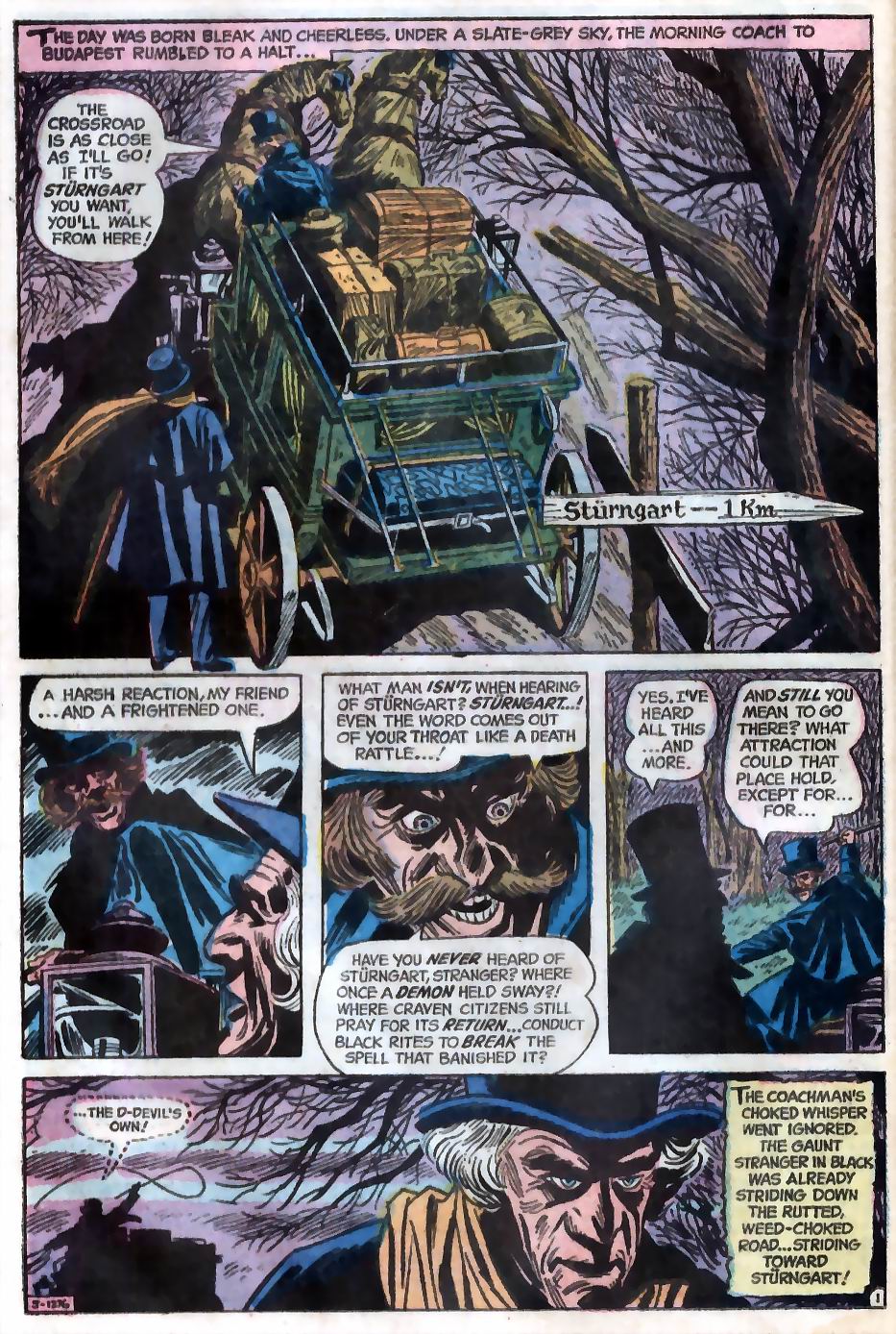 Read online House of Mystery (1951) comic -  Issue #198 - 34