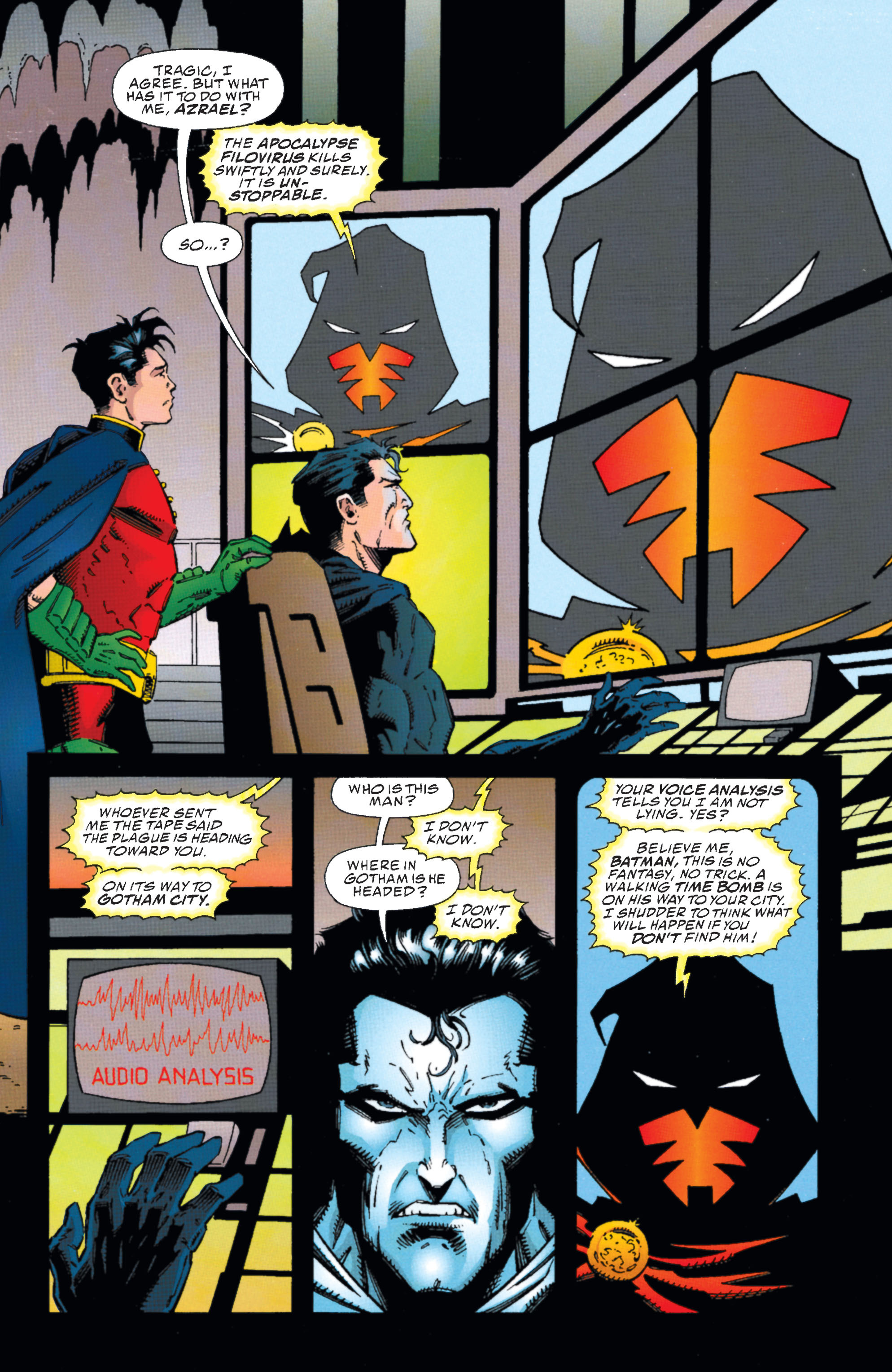 Read online Batman: Contagion comic -  Issue # _2016 TPB (Part 1) - 10