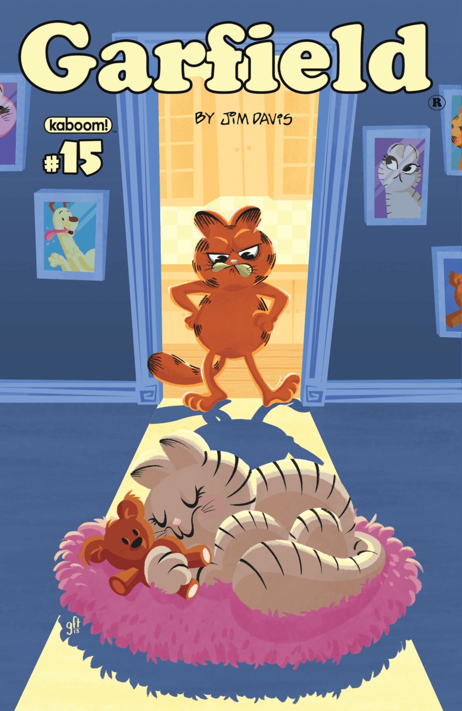 Read online Garfield comic -  Issue #15 - 1