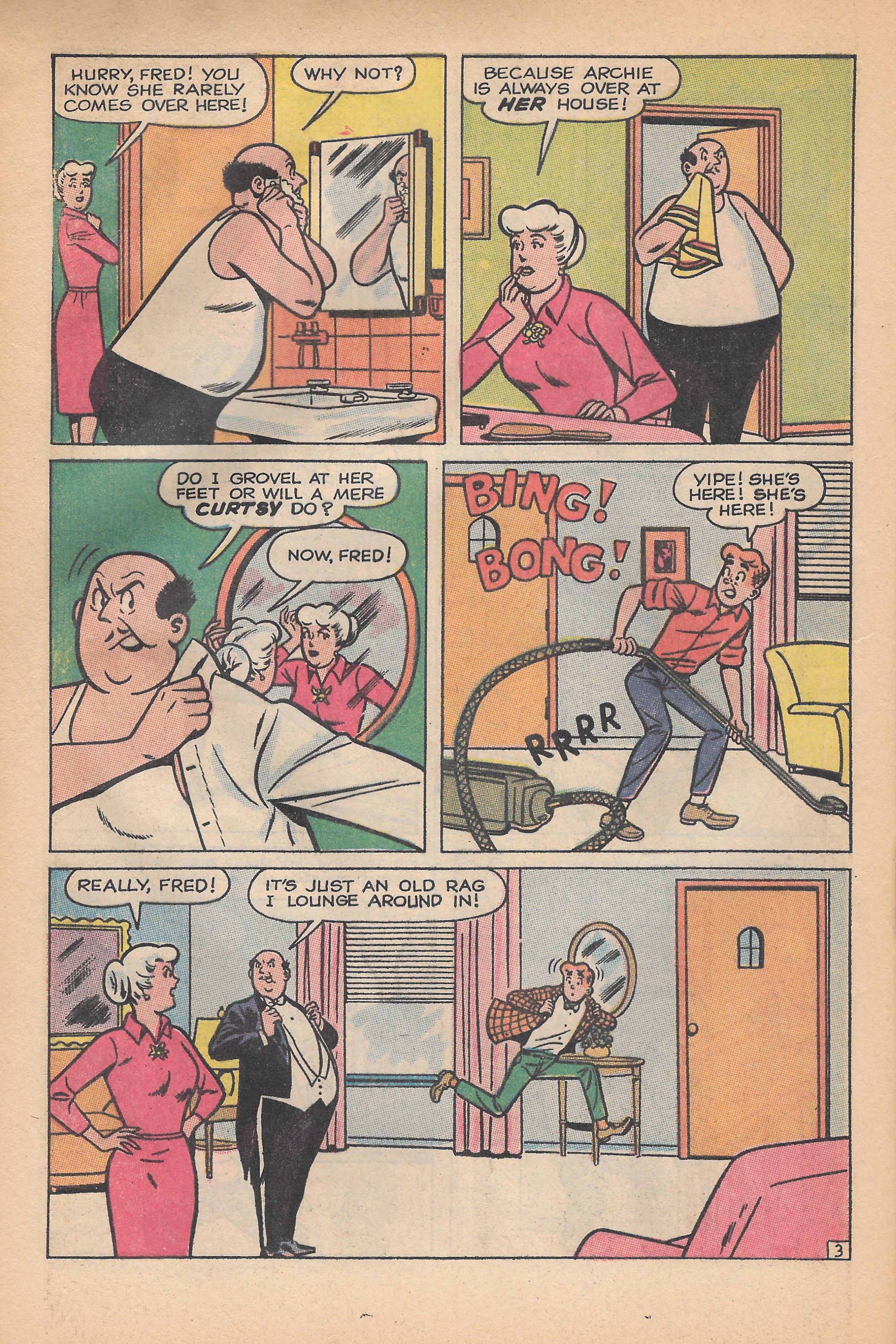 Read online Archie Giant Series Magazine comic -  Issue #171 - 62