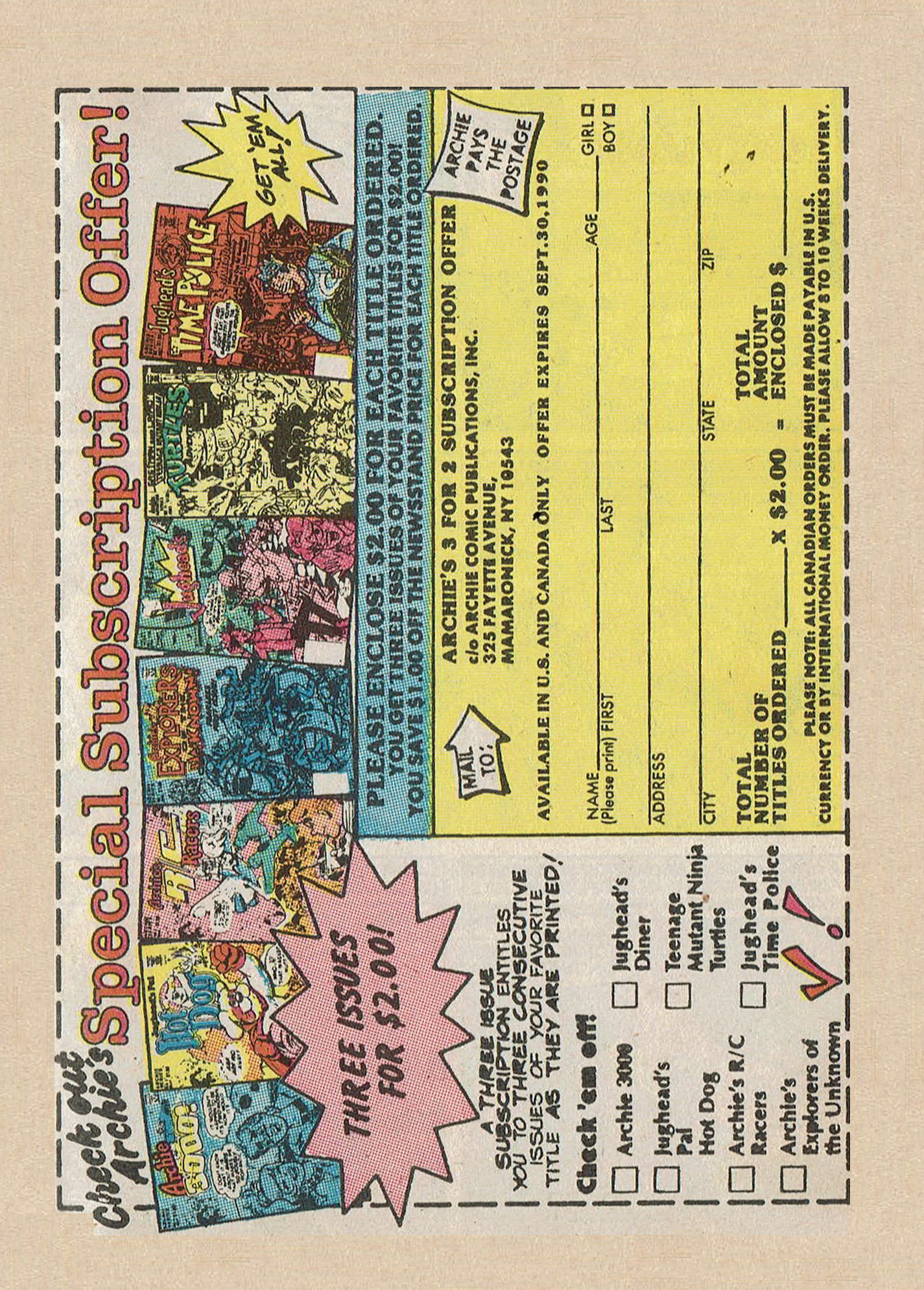 Read online Jughead Jones Comics Digest comic -  Issue #63 - 9