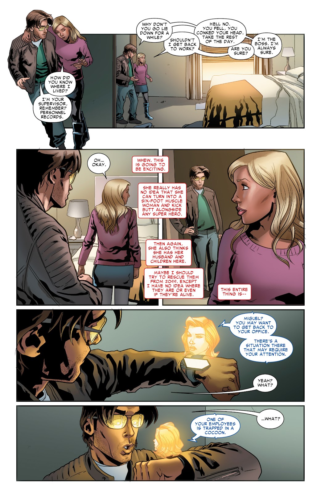 Spider-Man 2099 (2015) issue 6 - Page 7