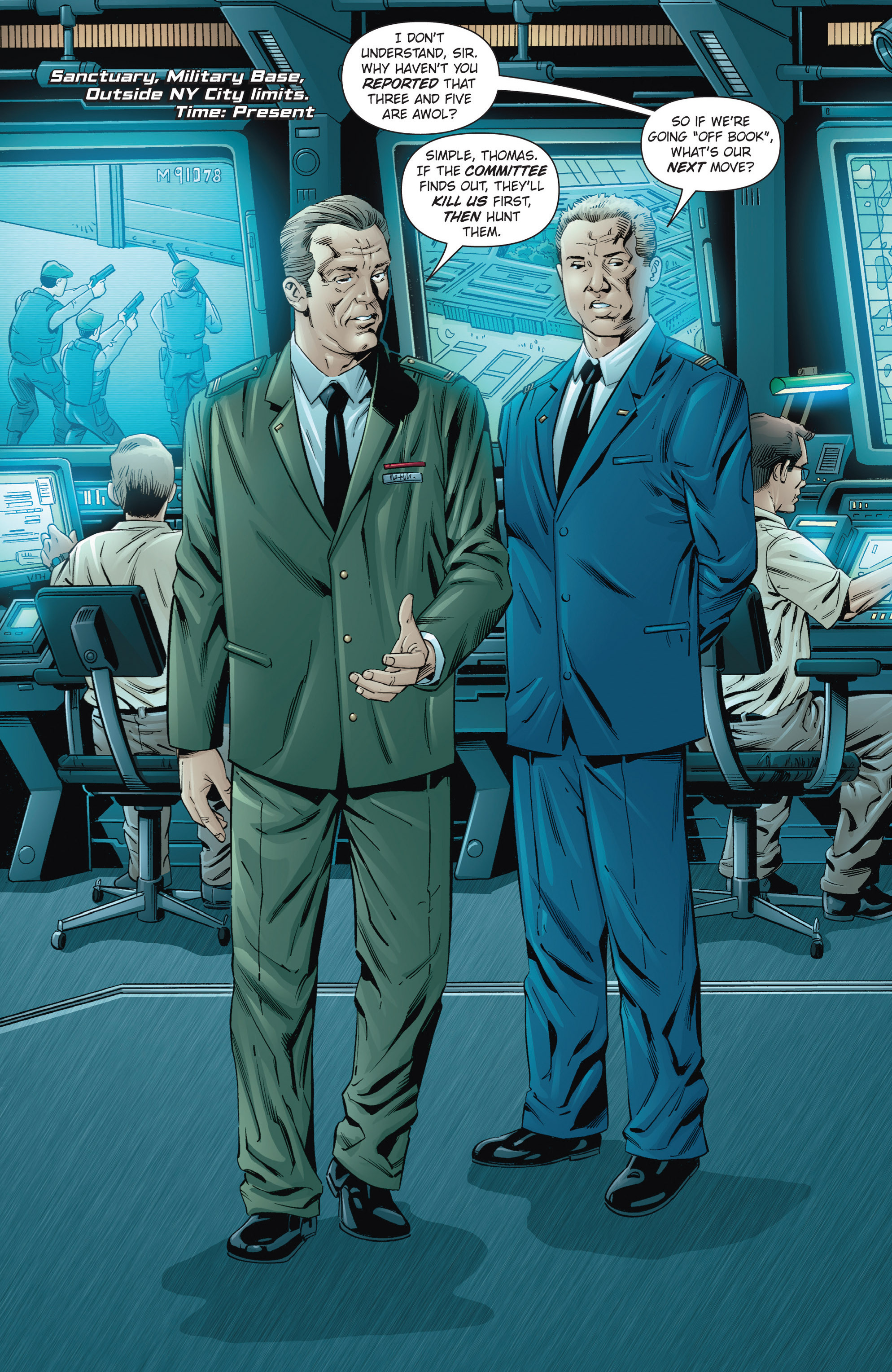 Read online Angel Falling comic -  Issue # TPB - 18