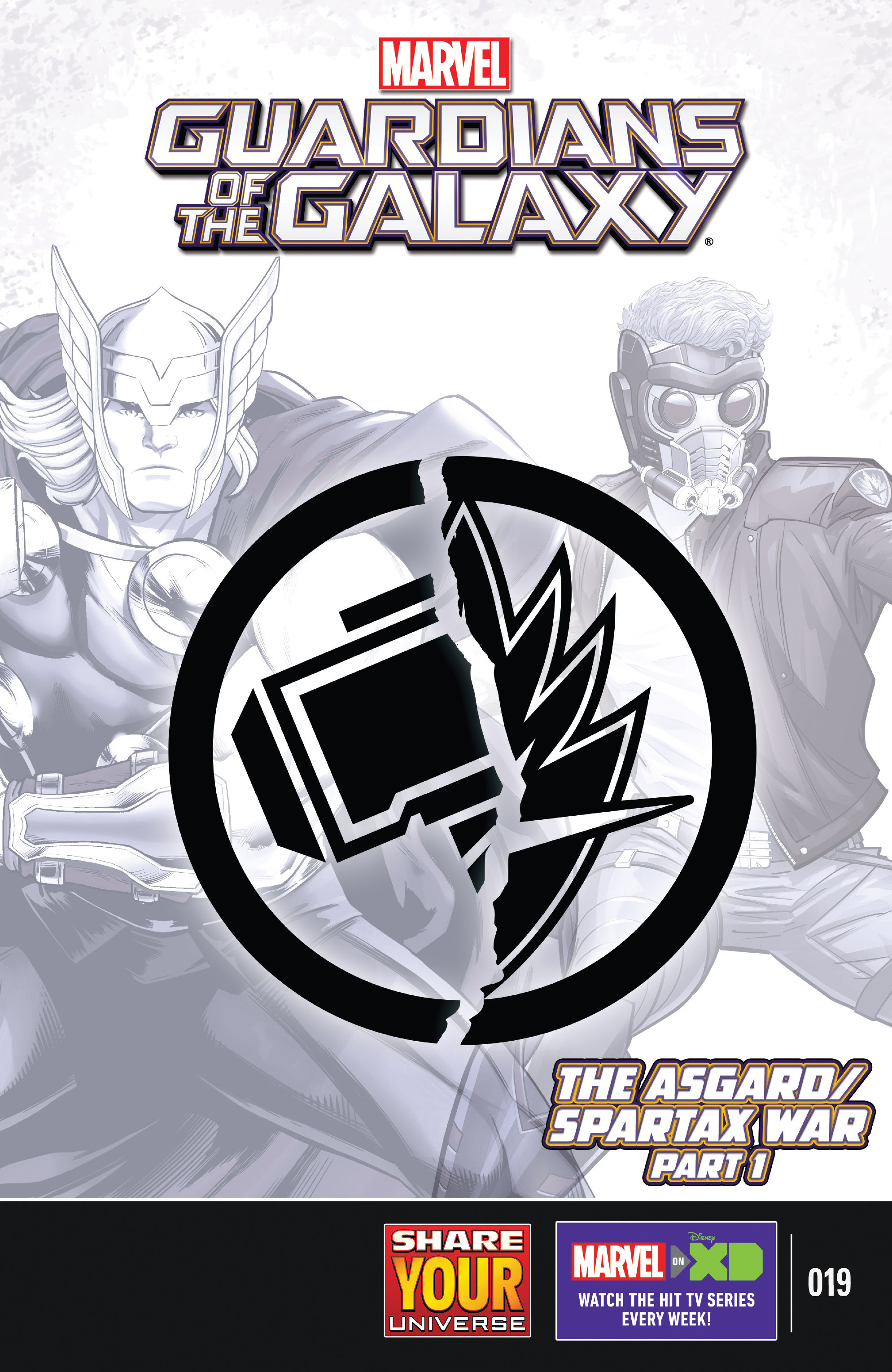 Read online Marvel Universe Guardians of the Galaxy [II] comic -  Issue #19 - 1