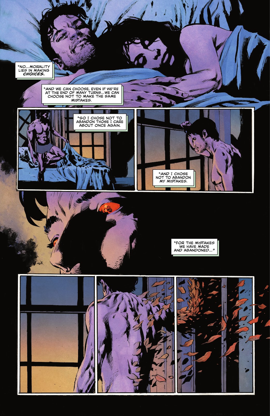 The Swamp Thing issue 13 - Page 5