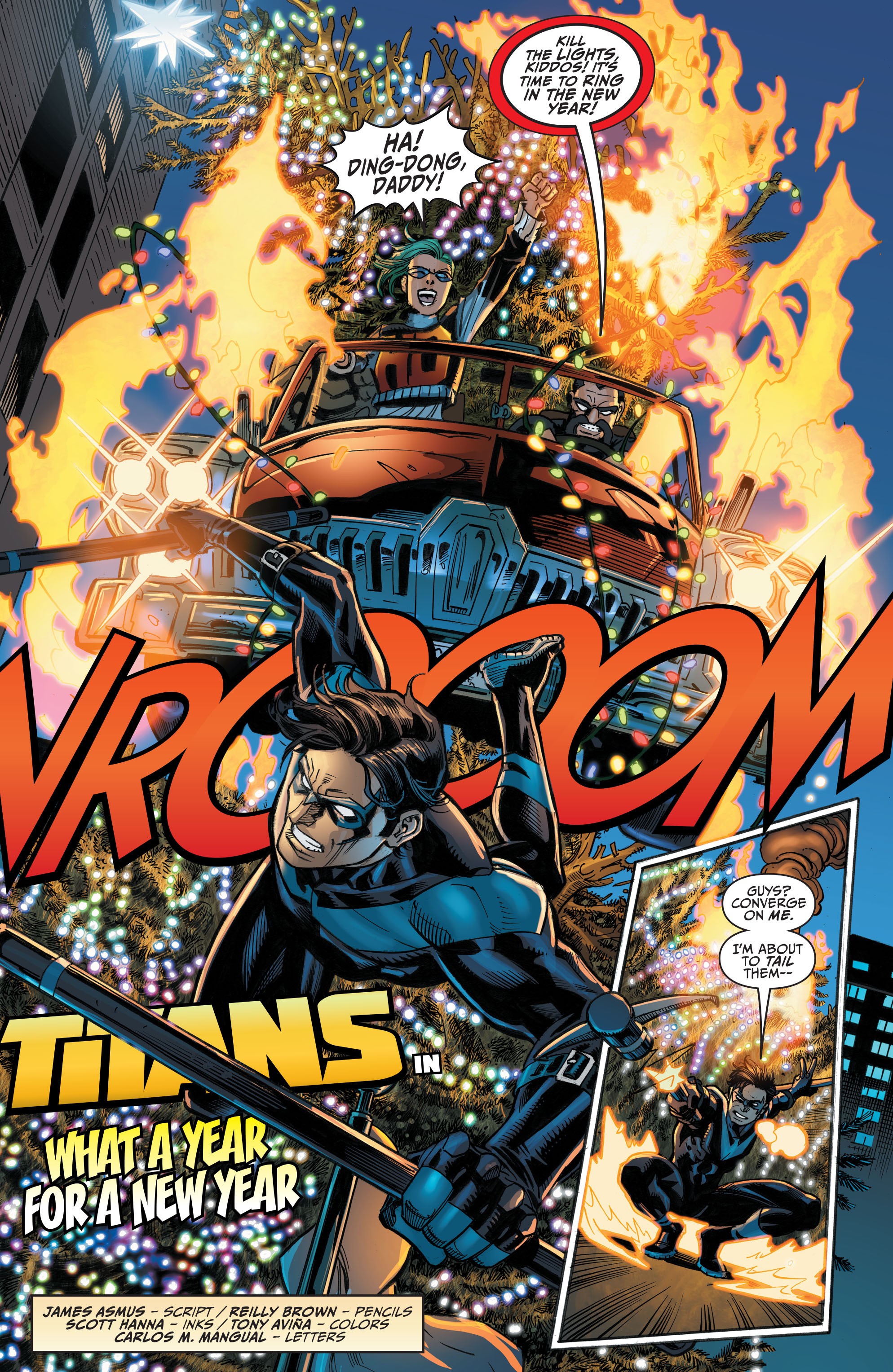 Read online DC Rebirth Holiday Special comic -  Issue # Full - 64