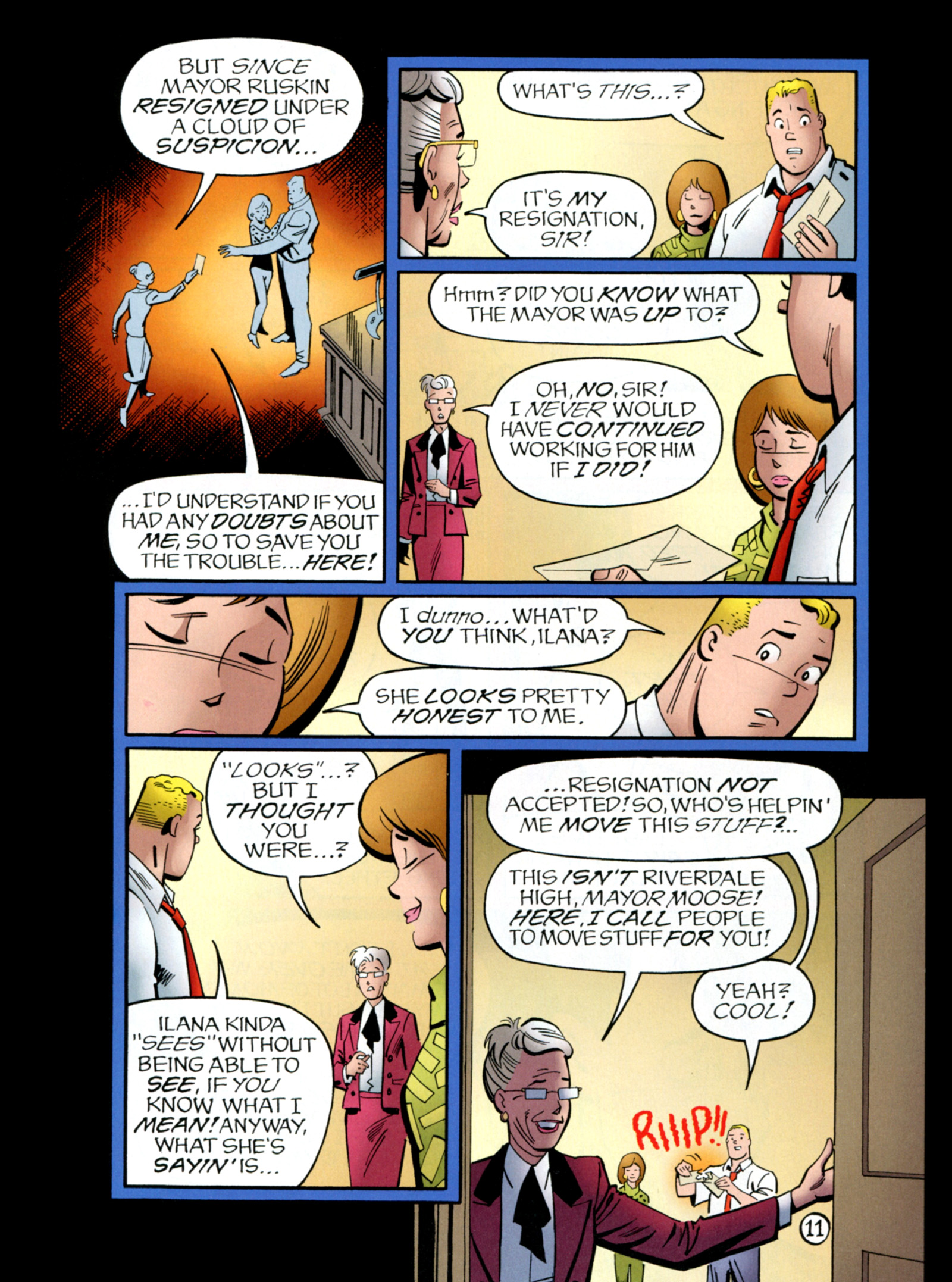 Read online Life With Archie (2010) comic -  Issue #7 - 15