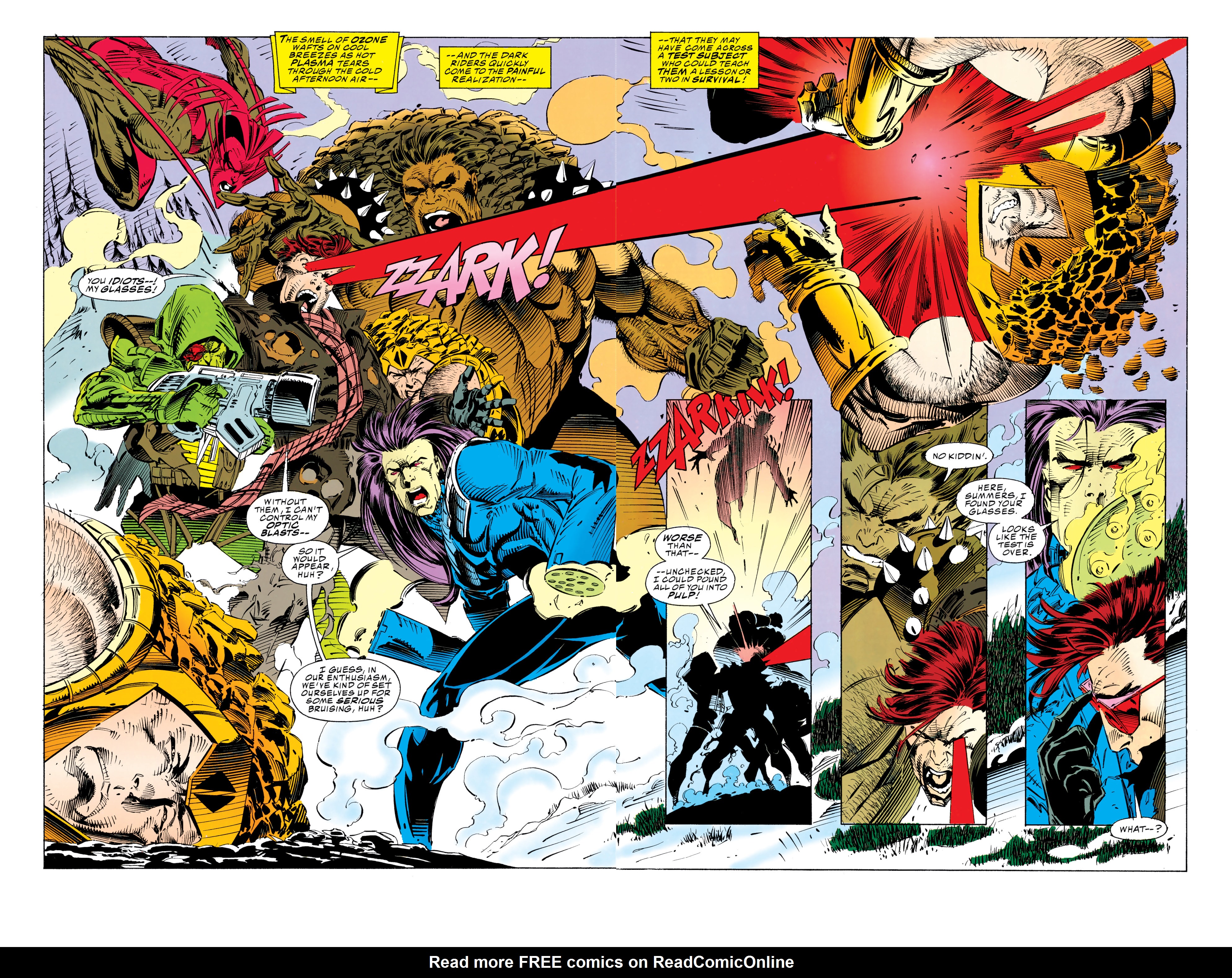 Read online X-Men: Shattershot comic -  Issue # TPB (Part 4) - 31