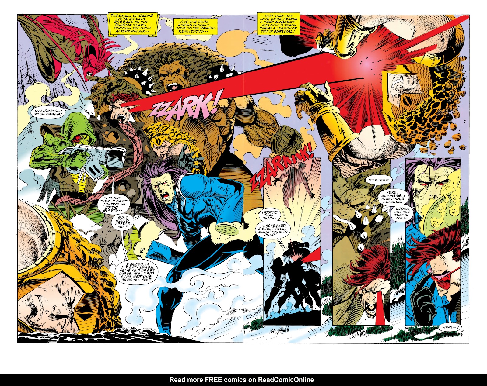 X-Men: Shattershot issue TPB (Part 4) - Page 31
