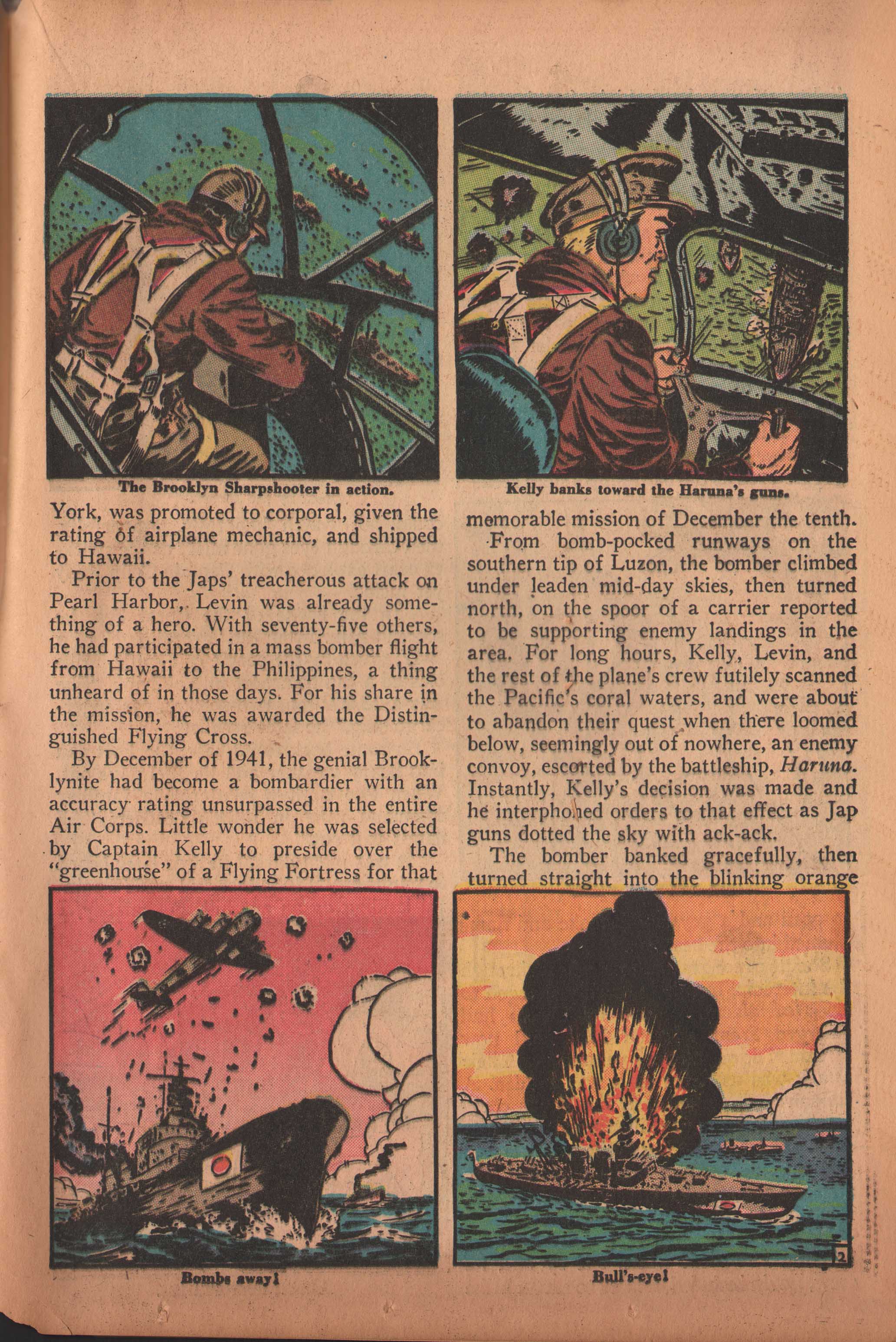 Read online Wings Comics comic -  Issue #94 - 21