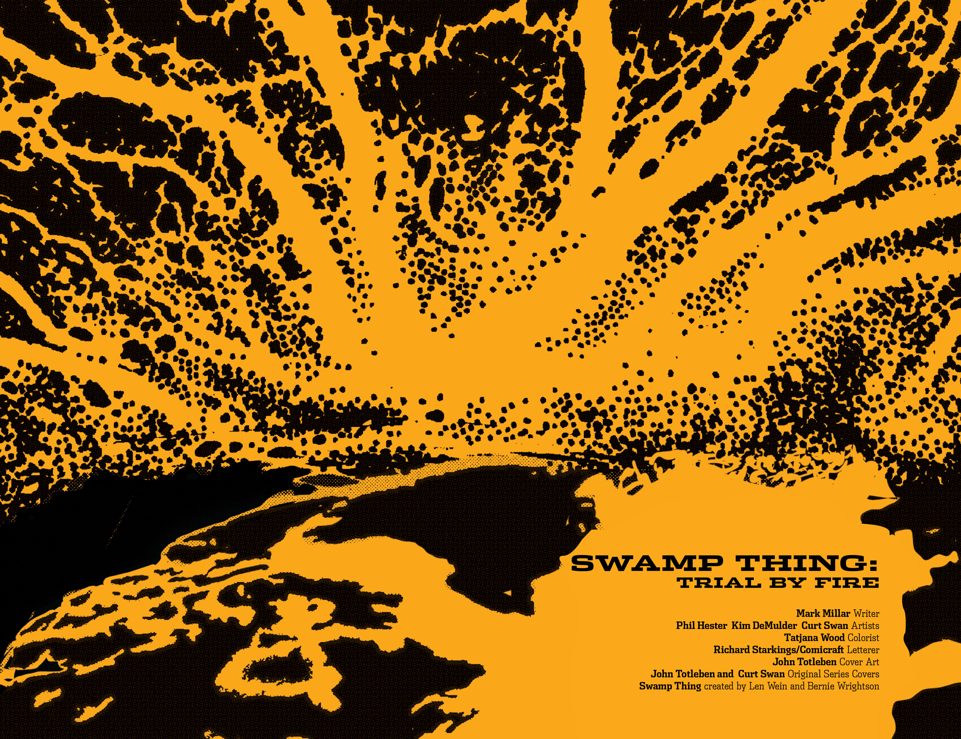 Read online Swamp Thing (1982) comic -  Issue # _TPB - Trial by Fire - 3