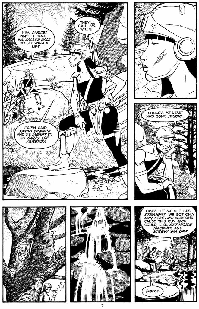 Read online Zot! comic -  Issue #24 - 3