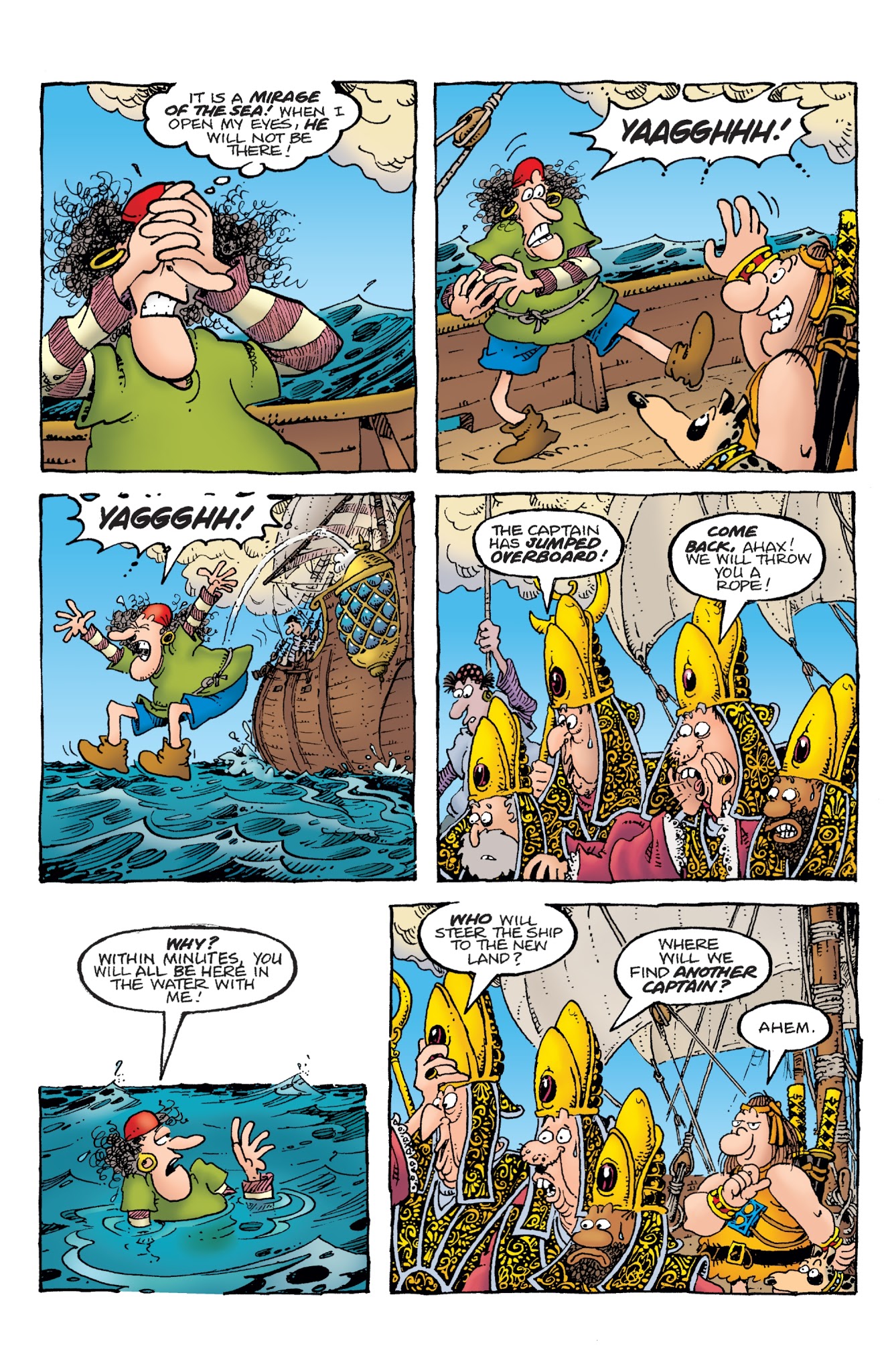 Read online Groo: Play of the Gods comic -  Issue #2 - 7