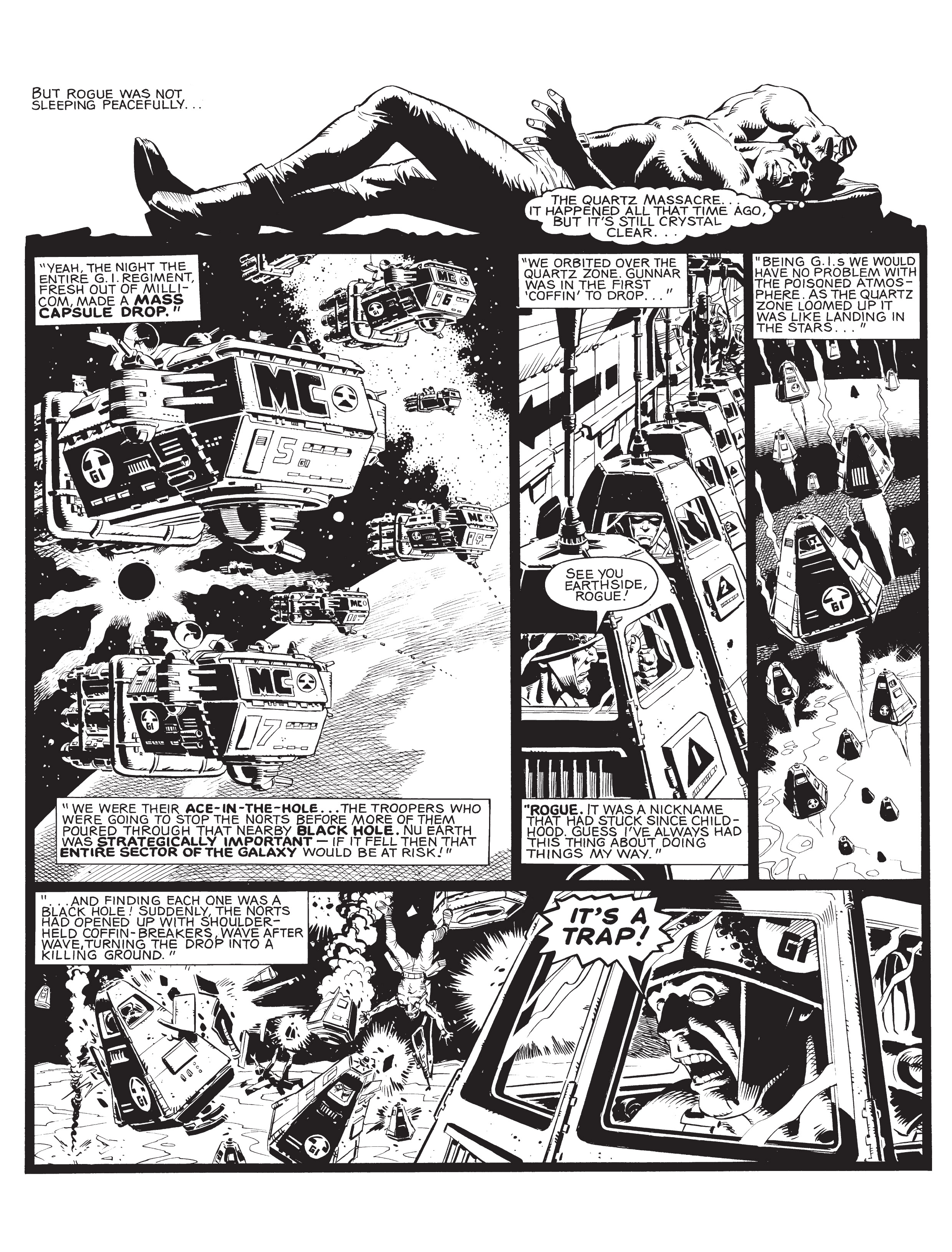 Read online Free Comic Book Day 2014 comic -  Issue # 2000 AD - 17