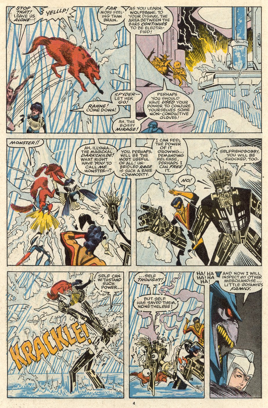 Read online The New Mutants comic -  Issue #70 - 5