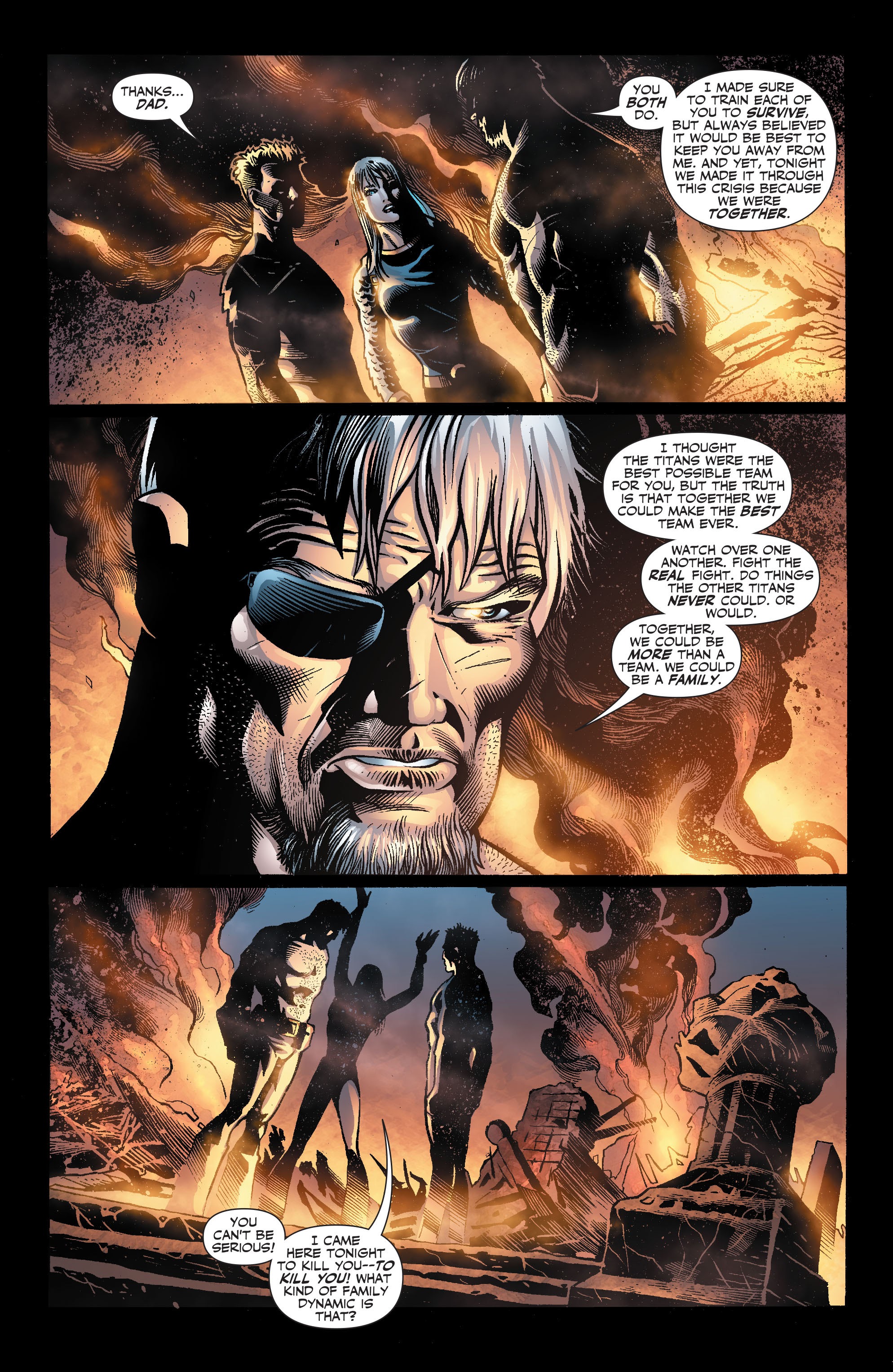 Read online Teen Titans (2003) comic -  Issue #78 - 25