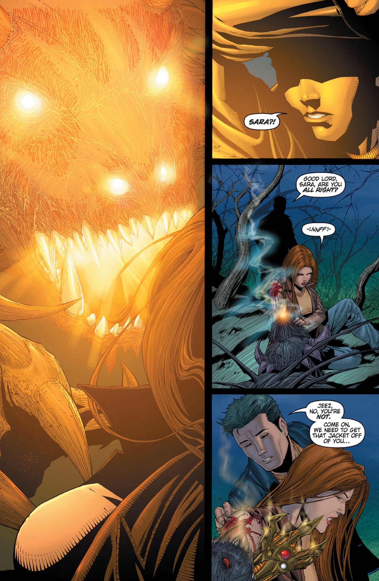 Read online Witchblade (1995) comic -  Issue #84 - 18