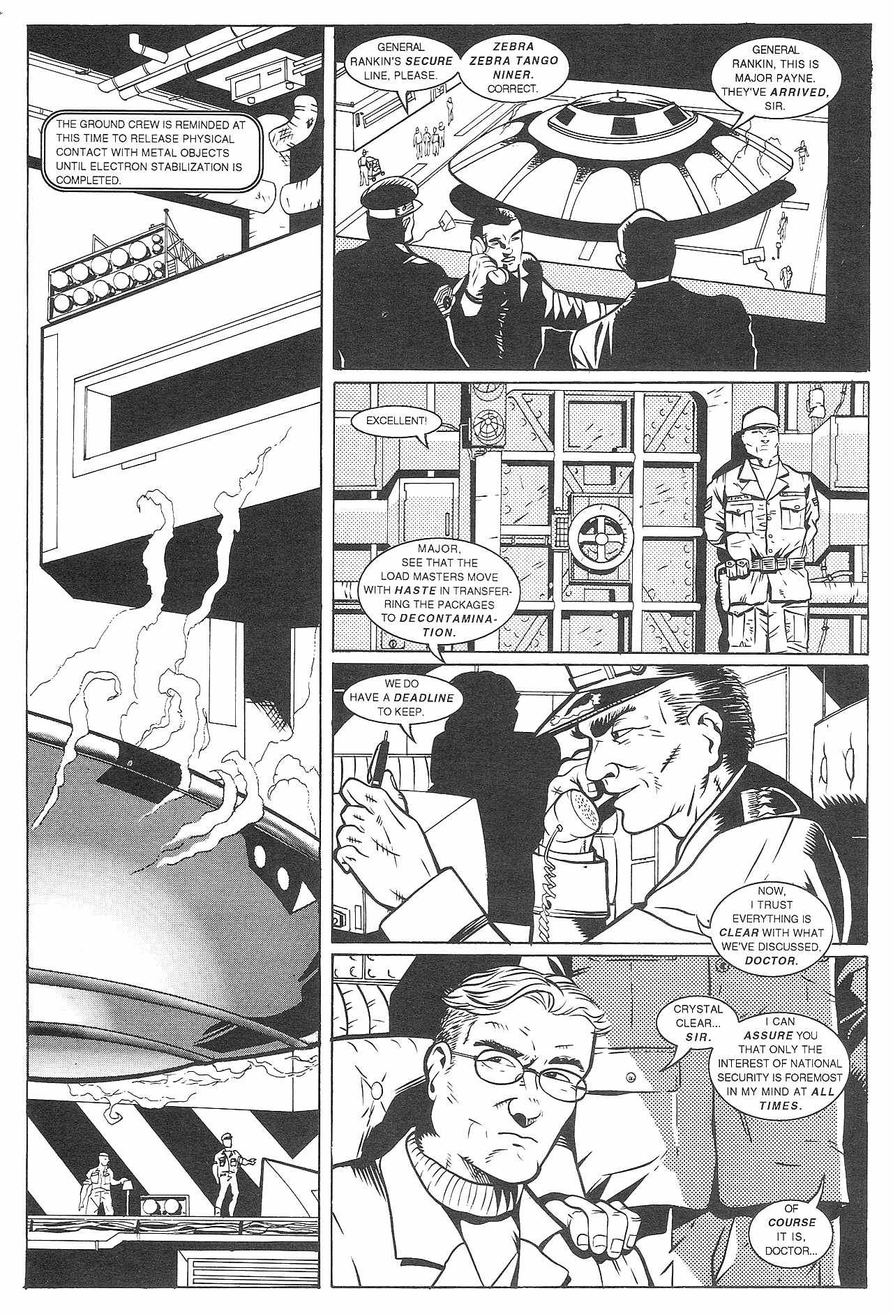 Read online Widow: Bound by Blood comic -  Issue #2 - 20