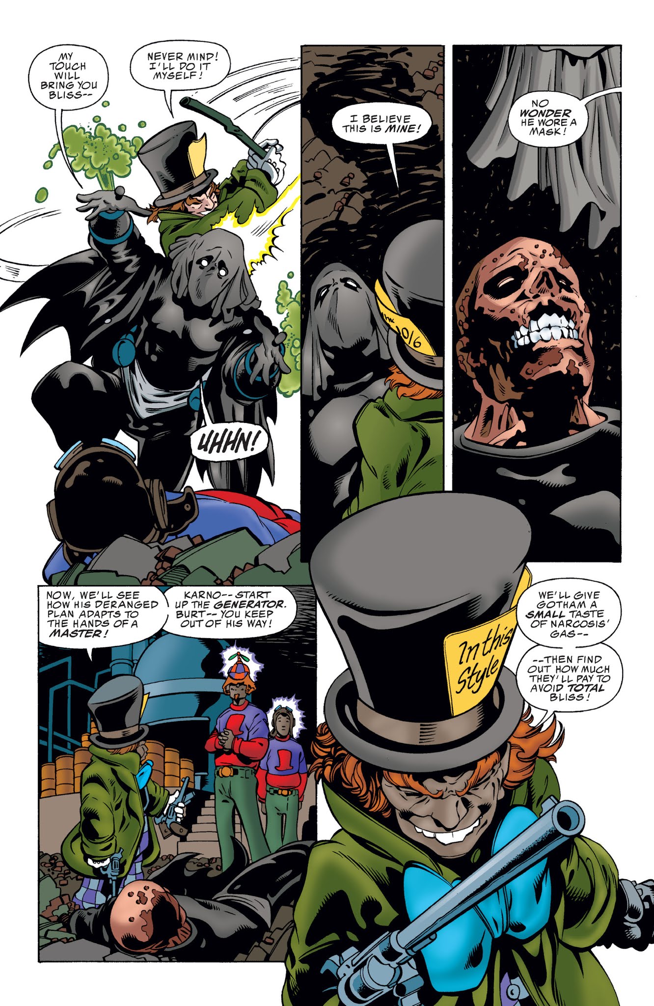 Read online Batman: Road To No Man's Land comic -  Issue # TPB 1 - 274