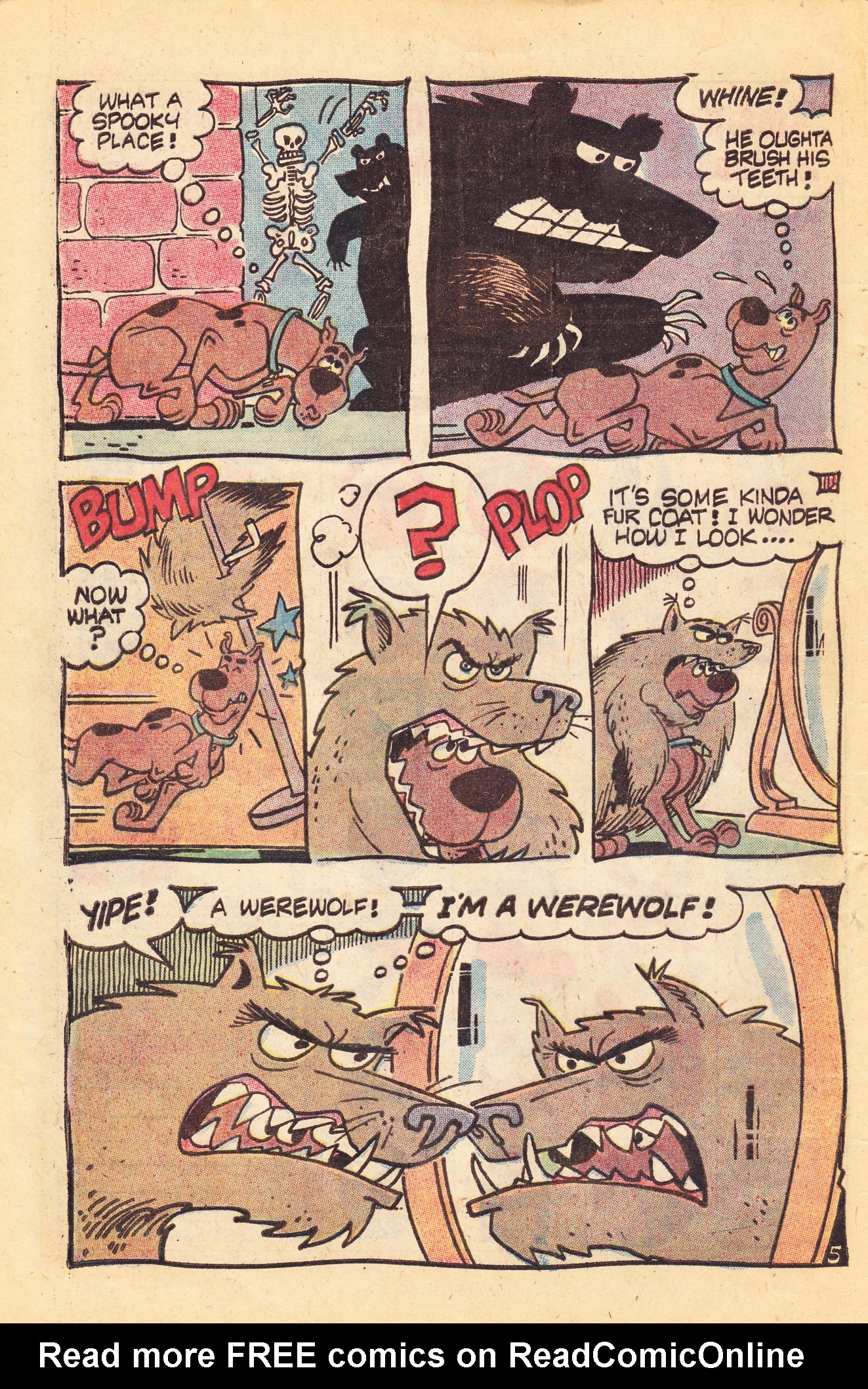 Read online Scooby Doo, Where Are You? (1975) comic -  Issue #11 - 8