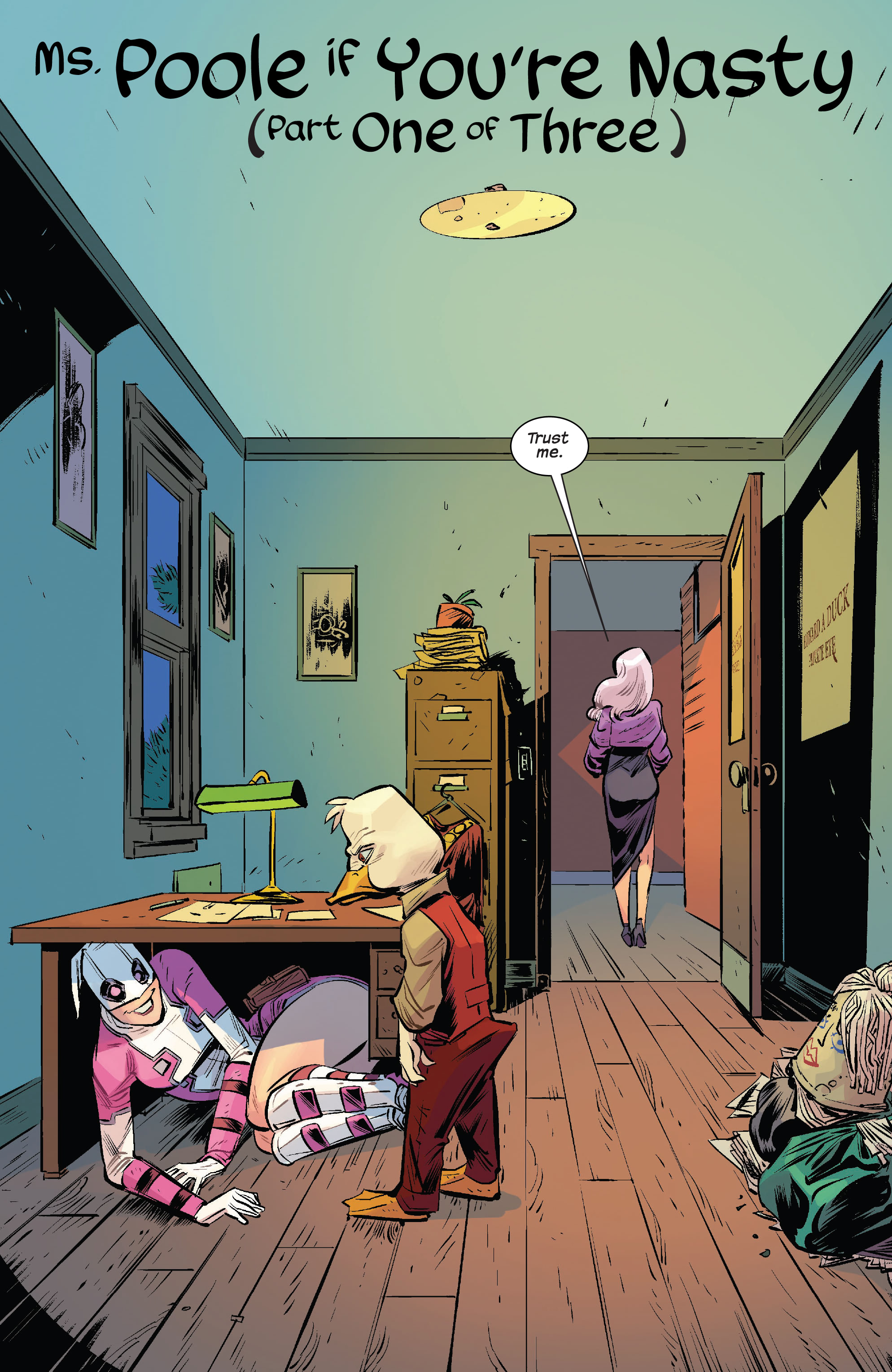Read online Gwenpool Omnibus comic -  Issue # TPB (Part 1) - 17