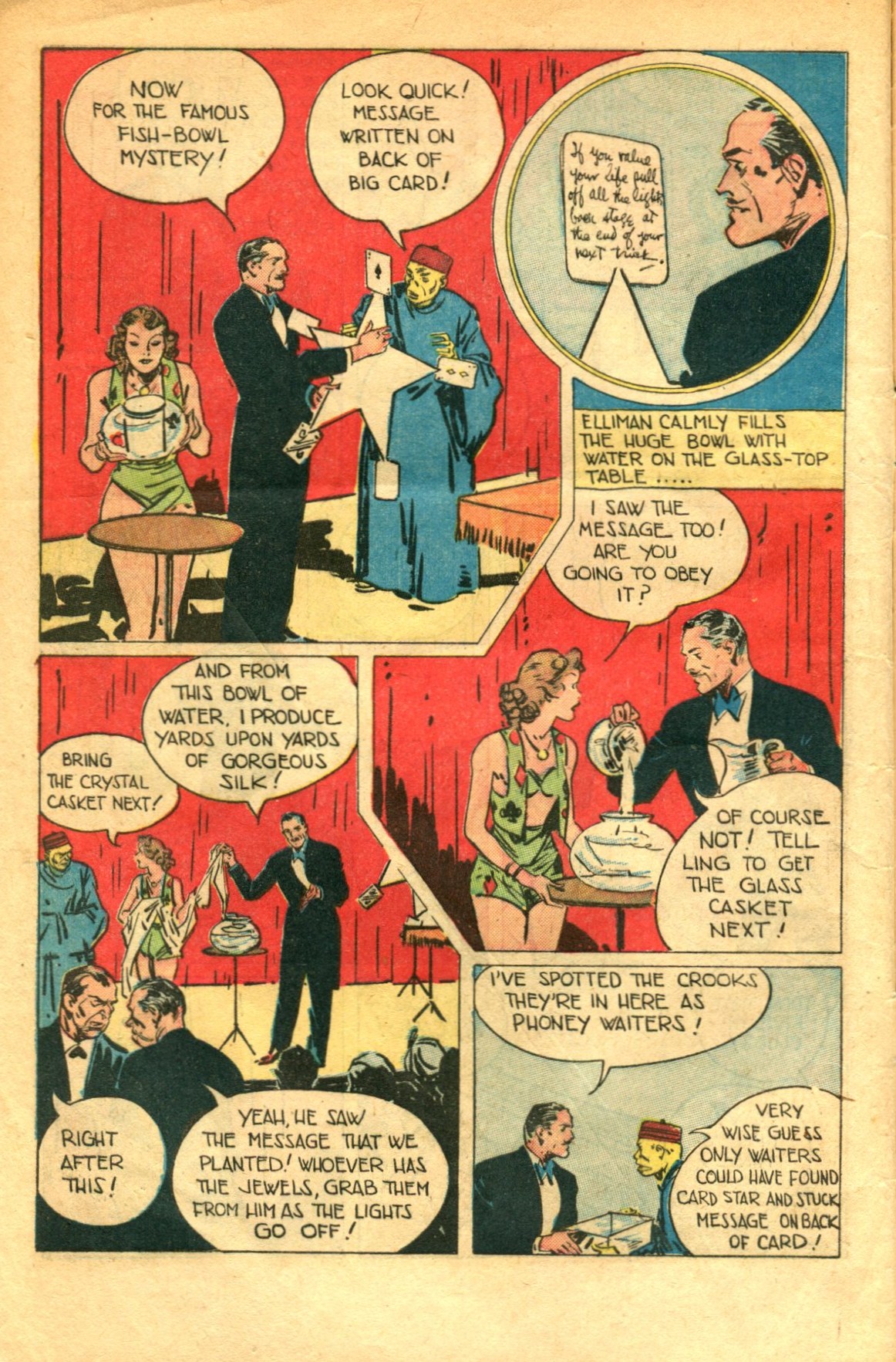 Read online Super-Magician Comics comic -  Issue #48 - 8