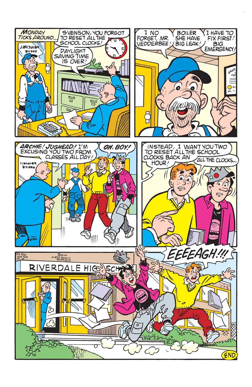 Read online Archie (1960) comic -  Issue #515 - 7