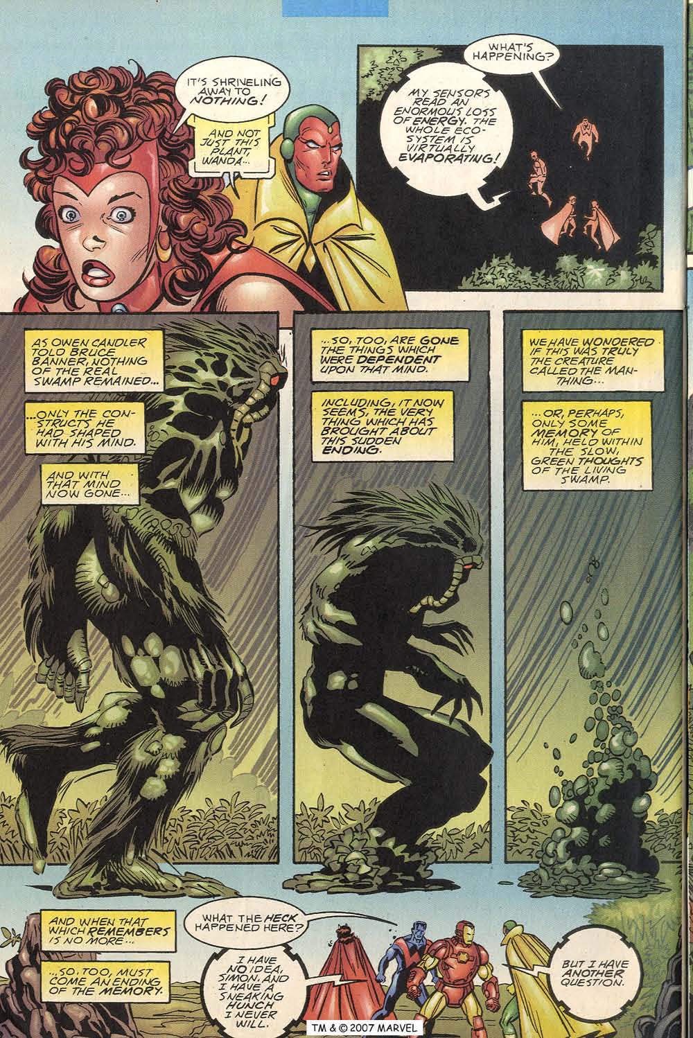 Read online Hulk (1999) comic -  Issue #7 - 30