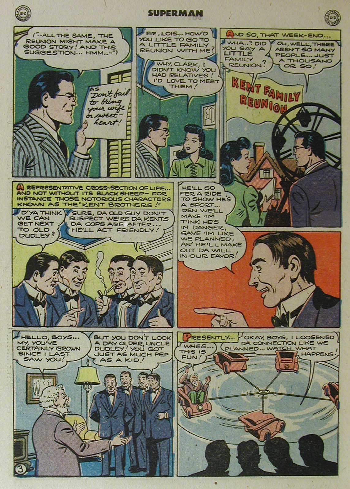 Read online Superman (1939) comic -  Issue #29 - 40