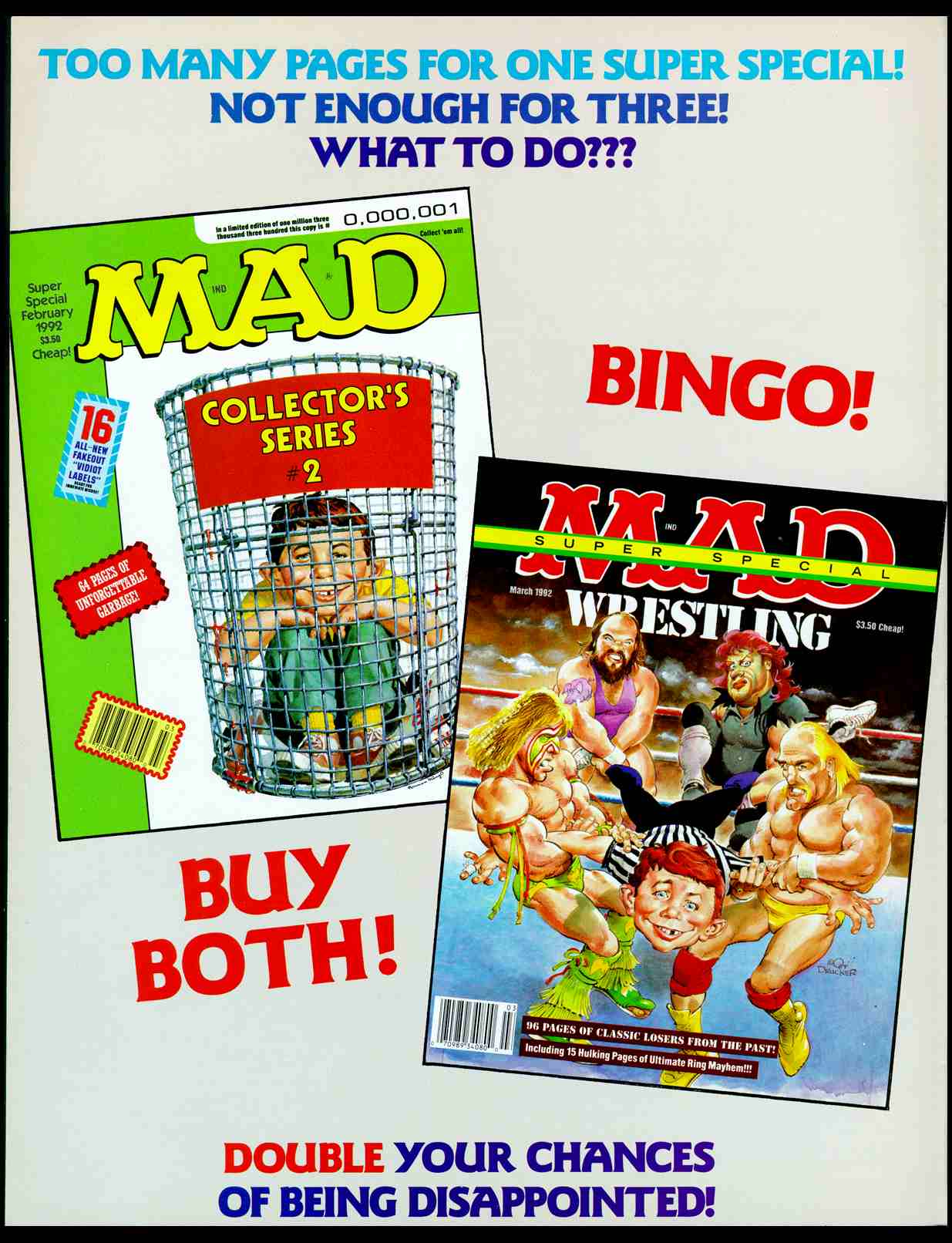 Read online MAD comic -  Issue #306 - 2