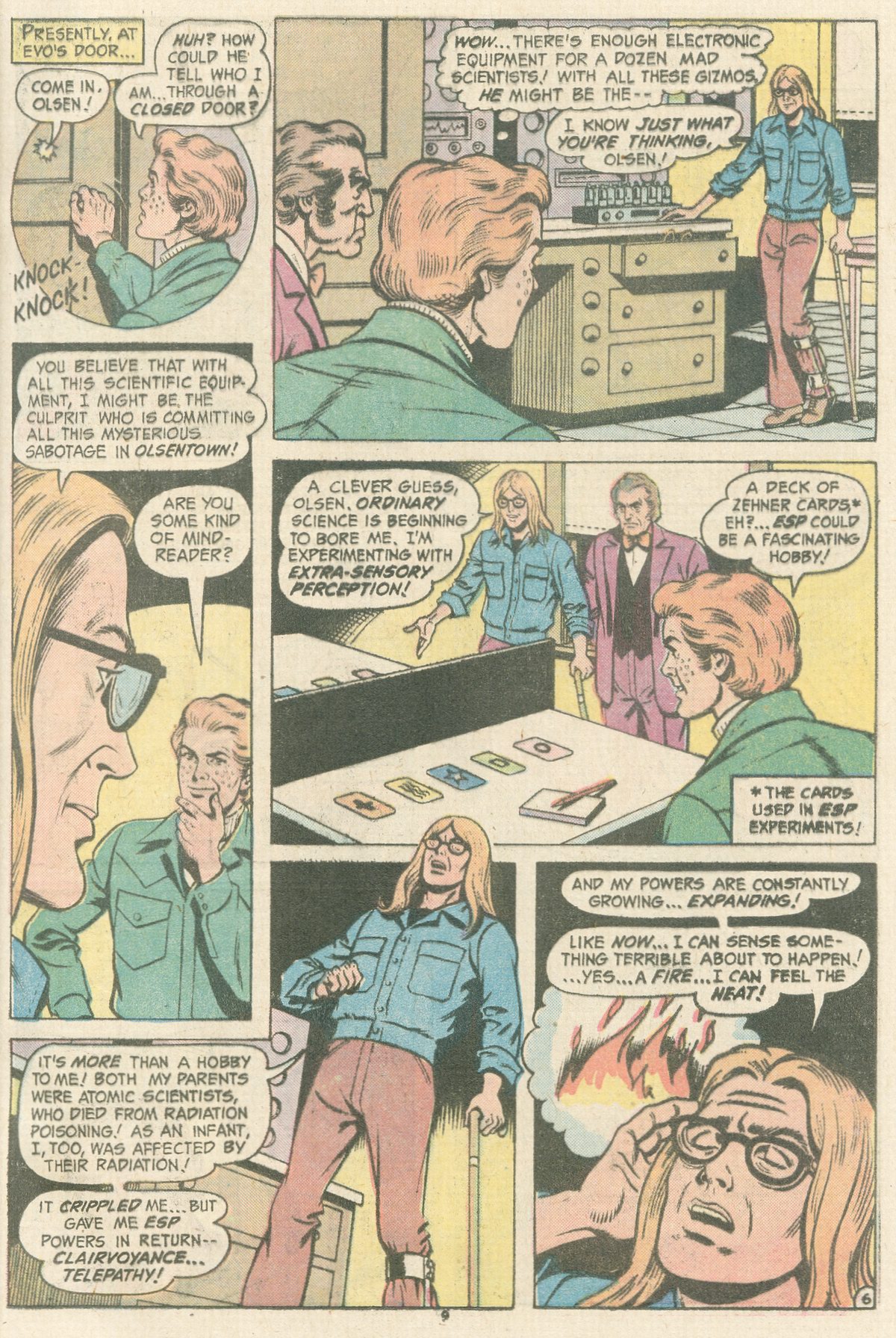 Read online The Superman Family comic -  Issue #164 - 9