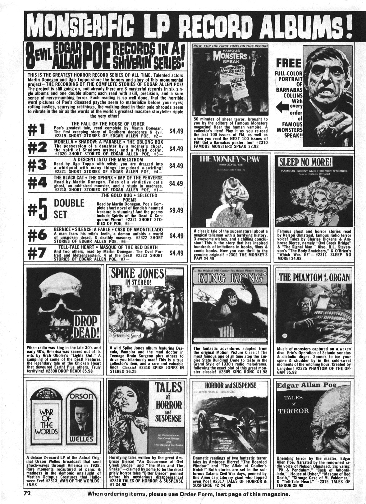 Read online Vampirella (1969) comic -  Issue #32 - 72