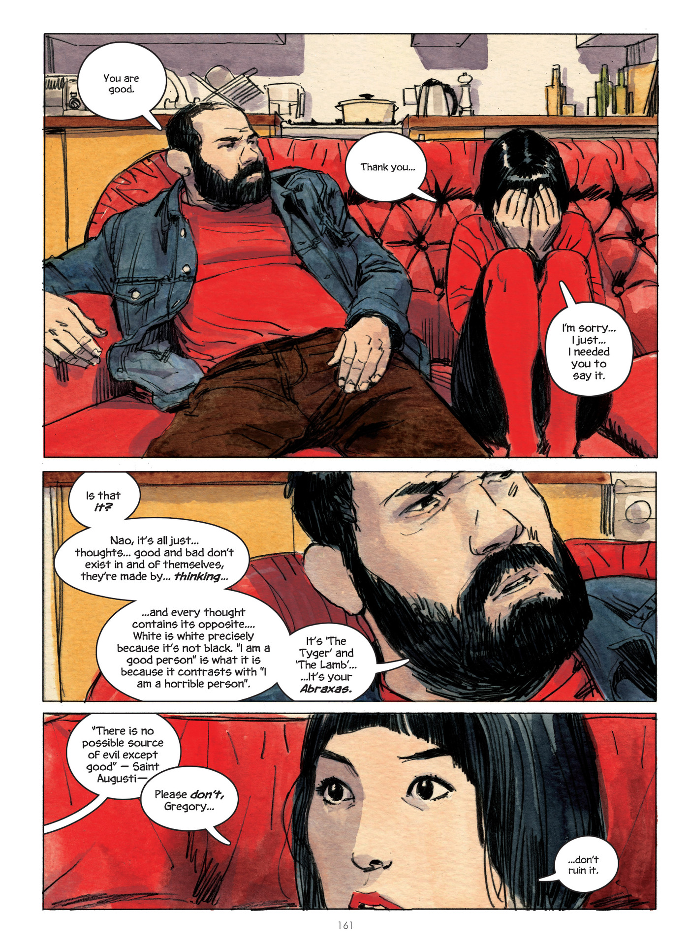 Read online Nao of Brown comic -  Issue # TPB (Part 2) - 61