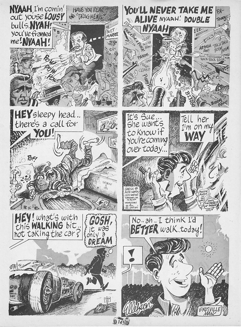 Read online Drag Cartoons comic -  Issue #2 - 14