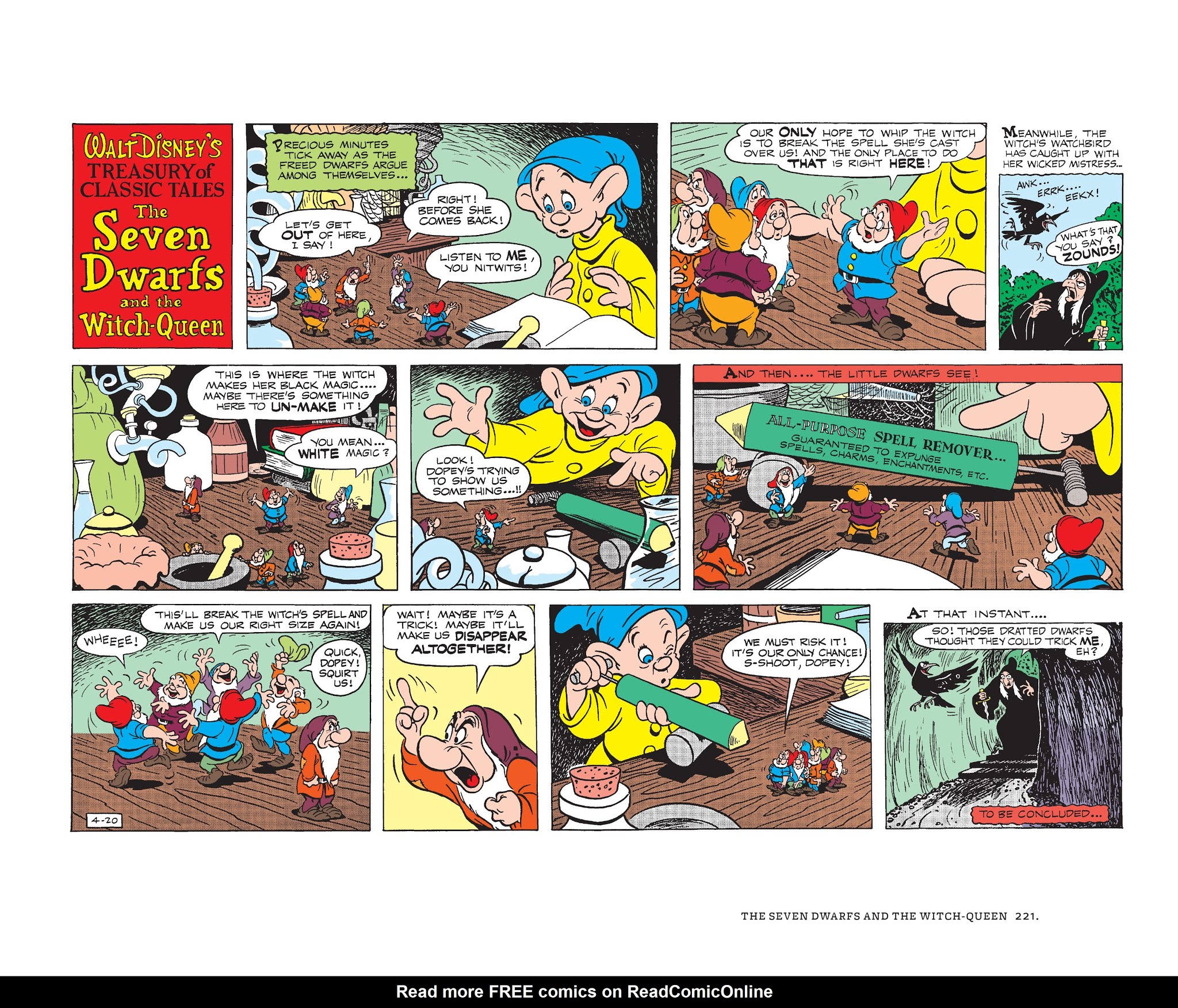 Read online Walt Disney's Mickey Mouse Color Sundays comic -  Issue # TPB 2 (Part 3) - 21