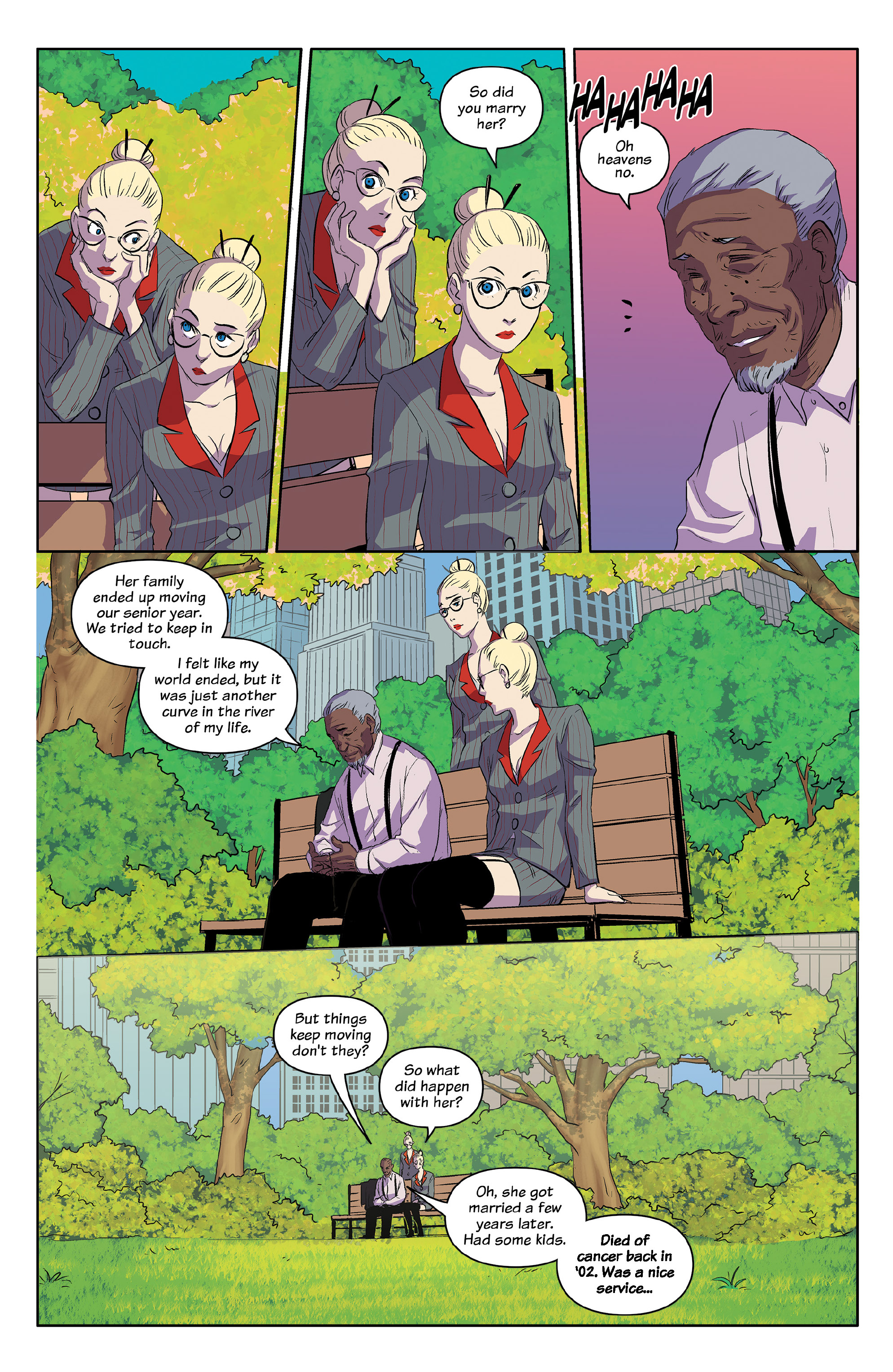 Read online Paradox Girl comic -  Issue # _TPB (Part 1) - 90