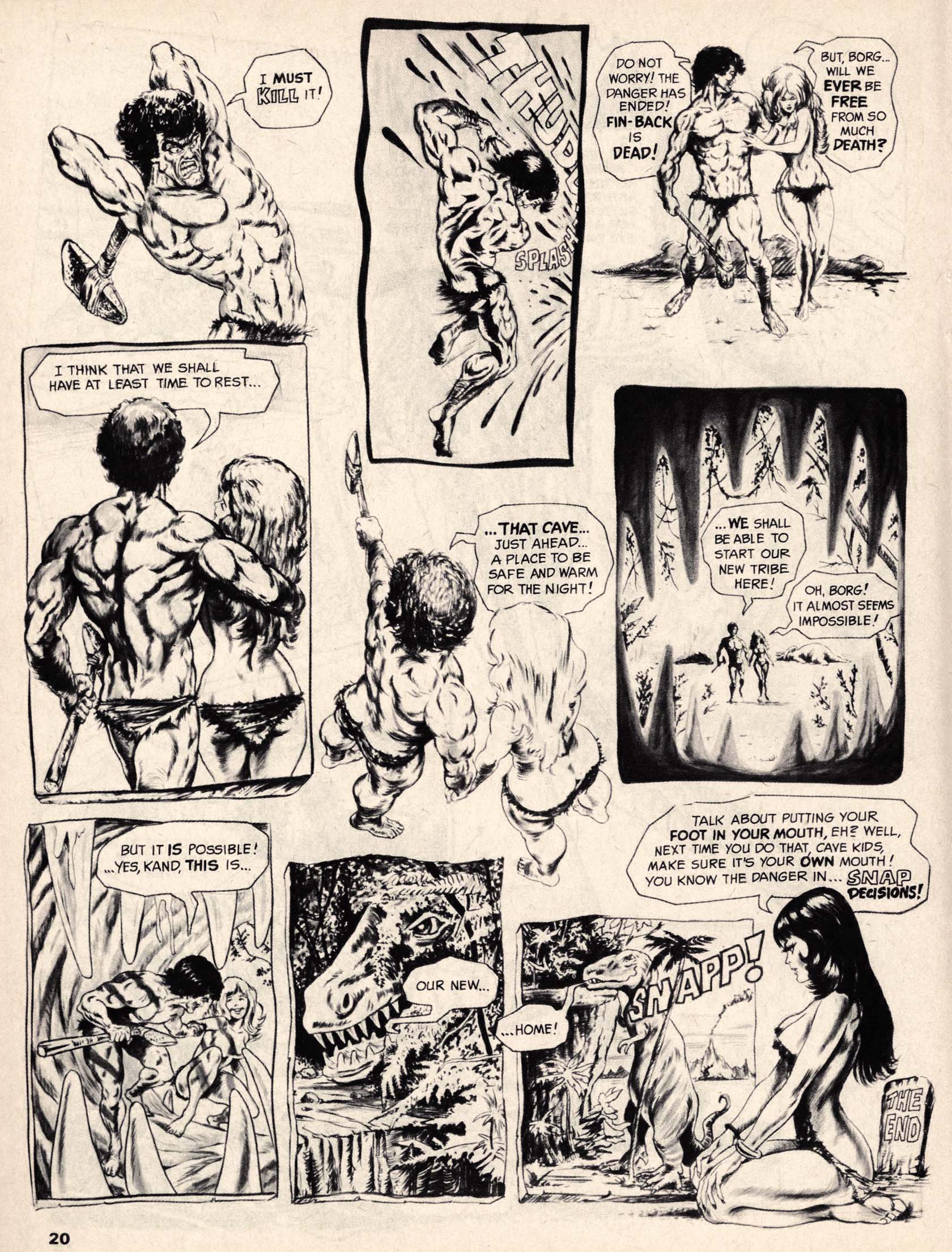 Read online Vampirella (1969) comic -  Issue #5 - 20