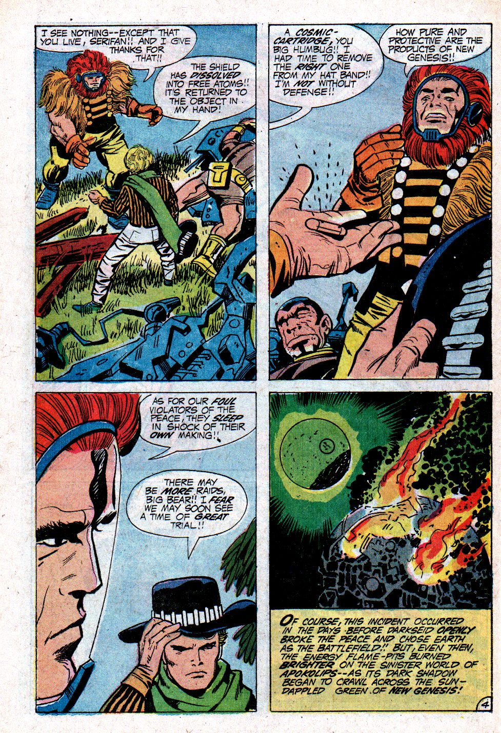 Read online Forever People (1971) comic -  Issue #6 - 32