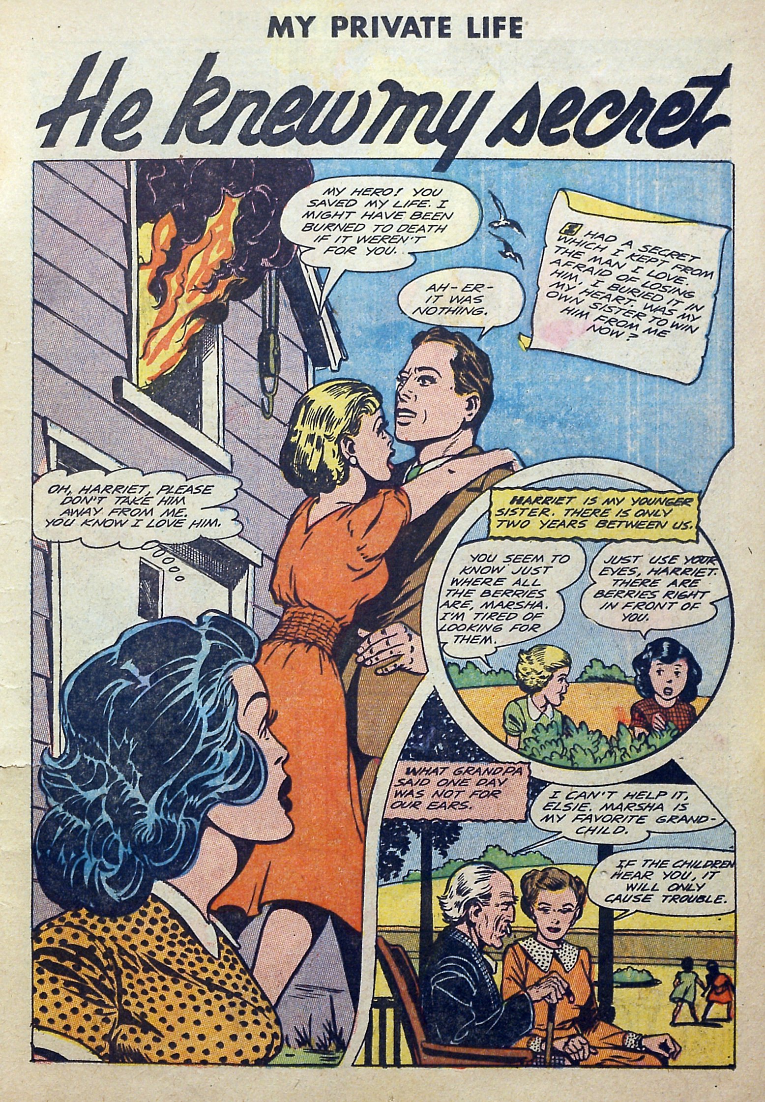 Read online My Private Life comic -  Issue #16 - 11