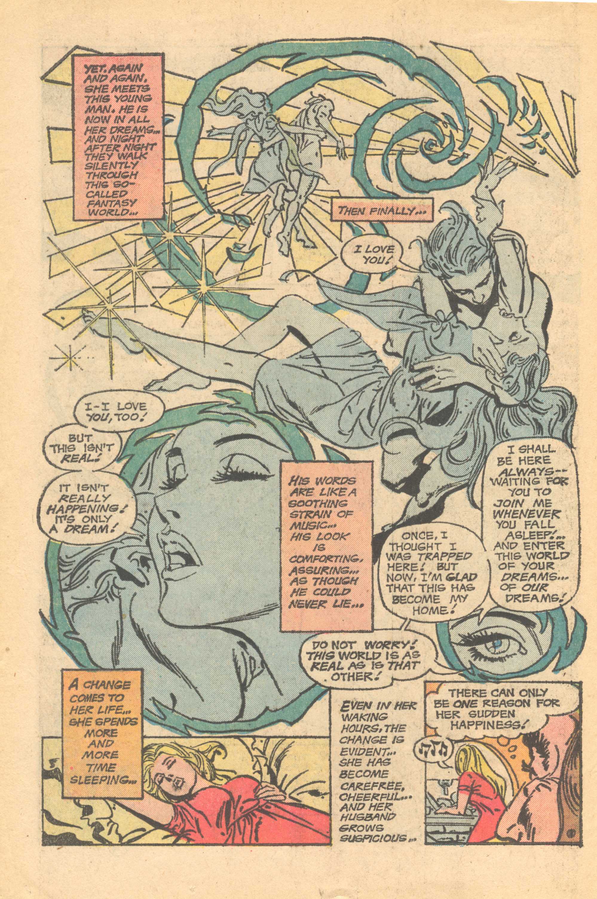Read online Weird Mystery Tales comic -  Issue #4 - 26