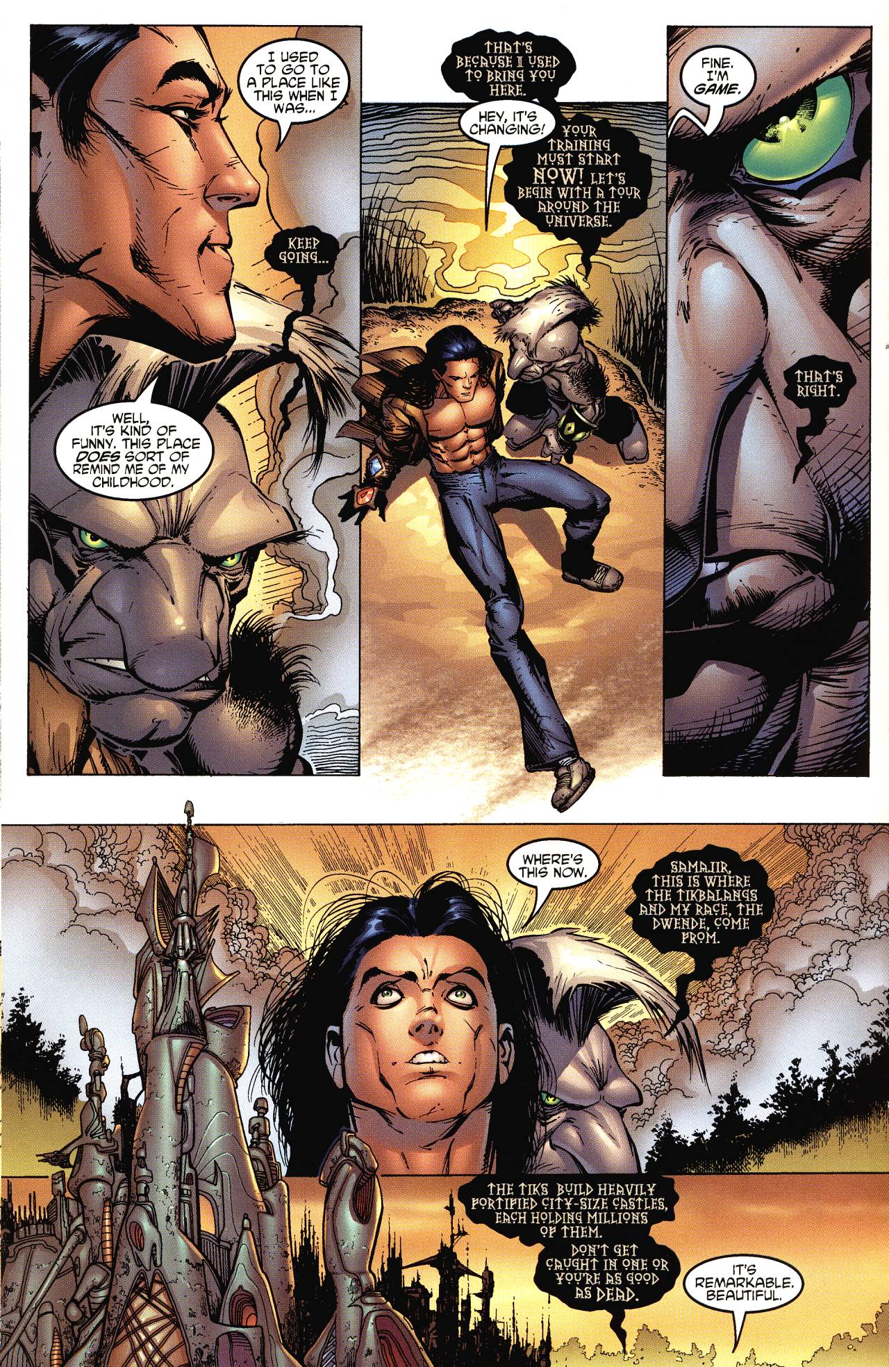 Read online Stone comic -  Issue #2 - 16