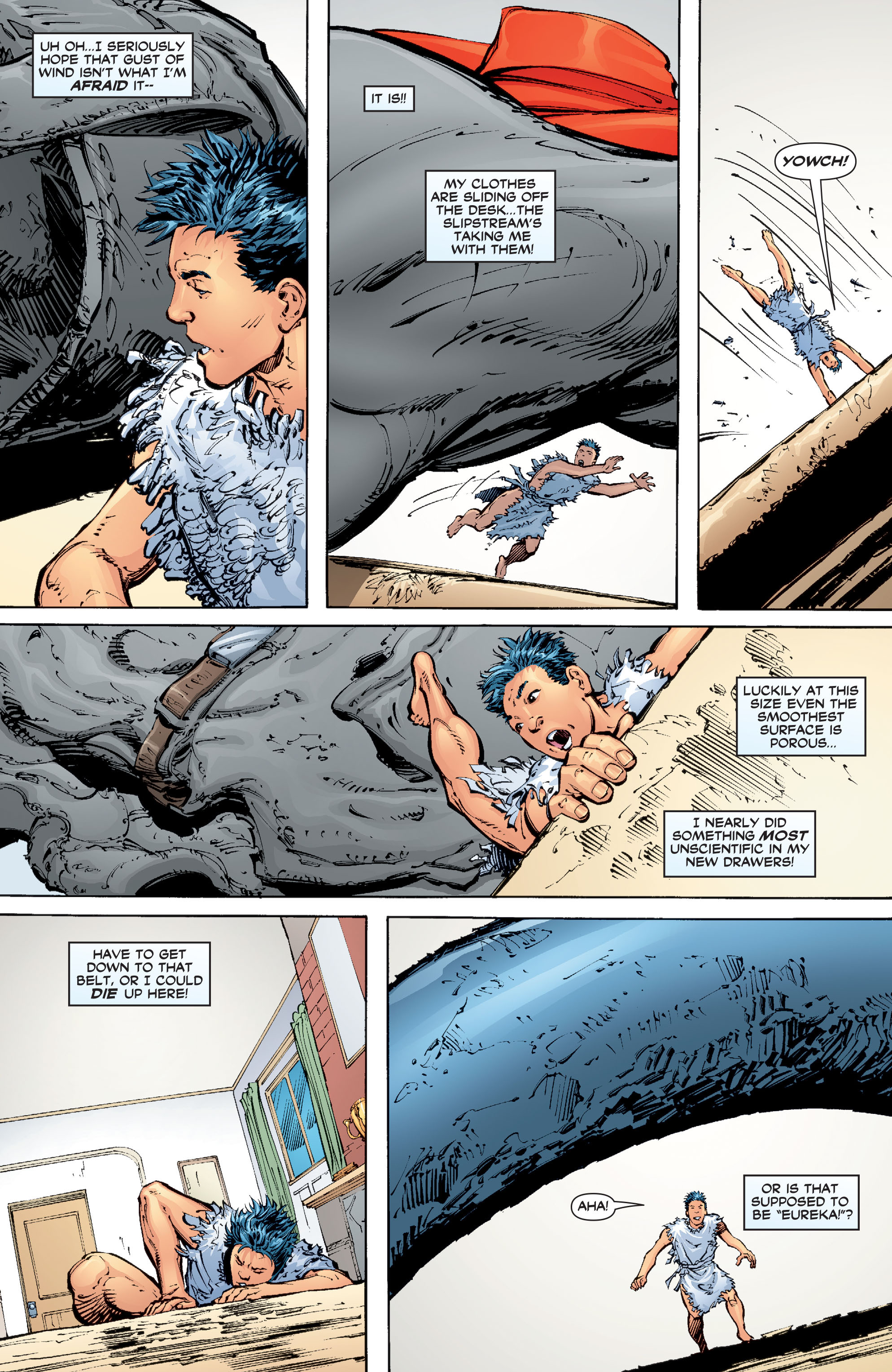 Read online The All New Atom comic -  Issue #1 - 17